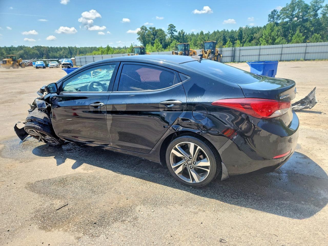 2016 Hyundai Elantra Se Black vin: 5NPDH4AE8GH711700