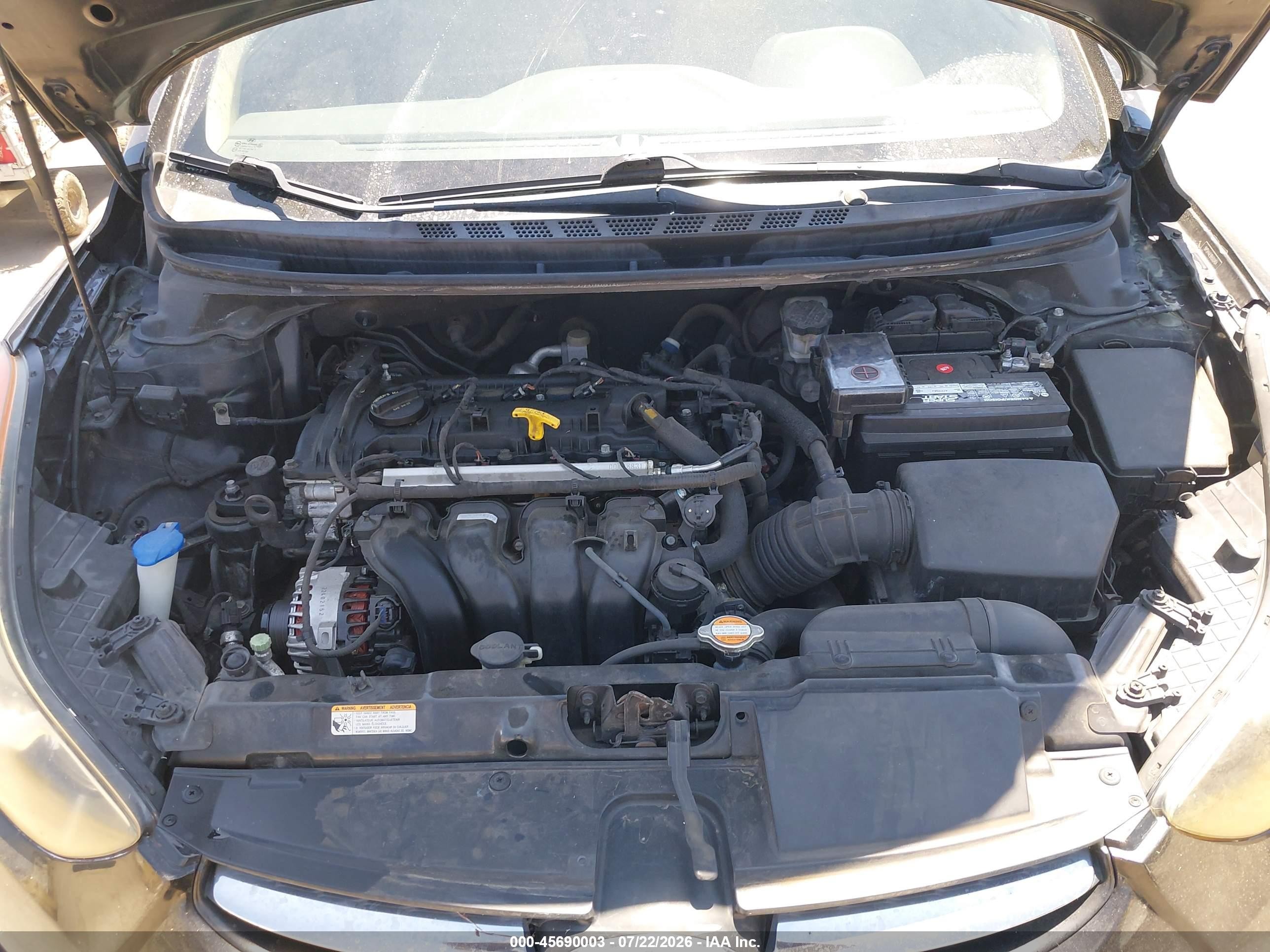 2011 Hyundai Elantra Gls Черный vin: 5NPDH4AE9BH000404