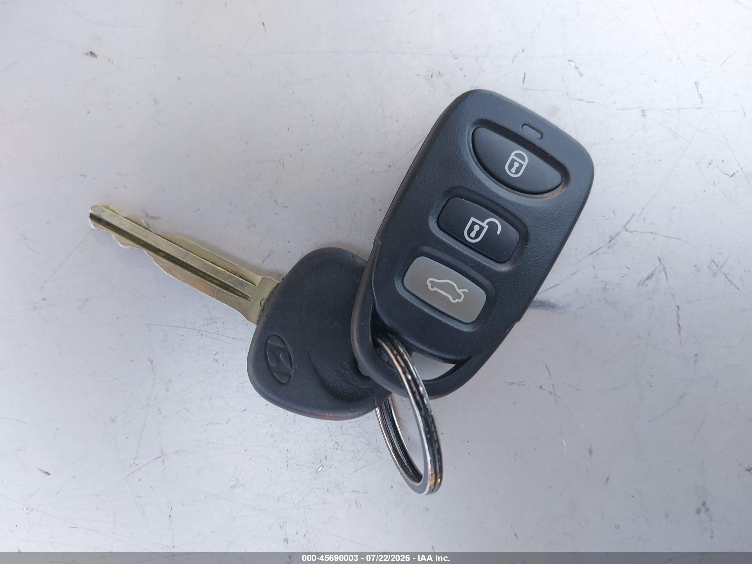 2011 Hyundai Elantra Gls Черный vin: 5NPDH4AE9BH000404