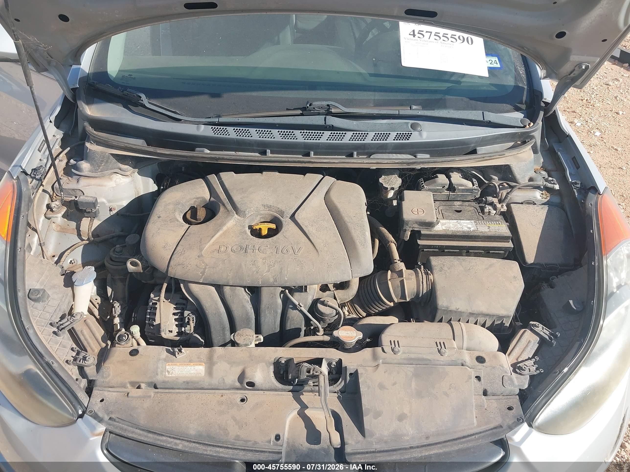 2011 Hyundai Elantra Limited Silver vin: 5NPDH4AE9BH001911