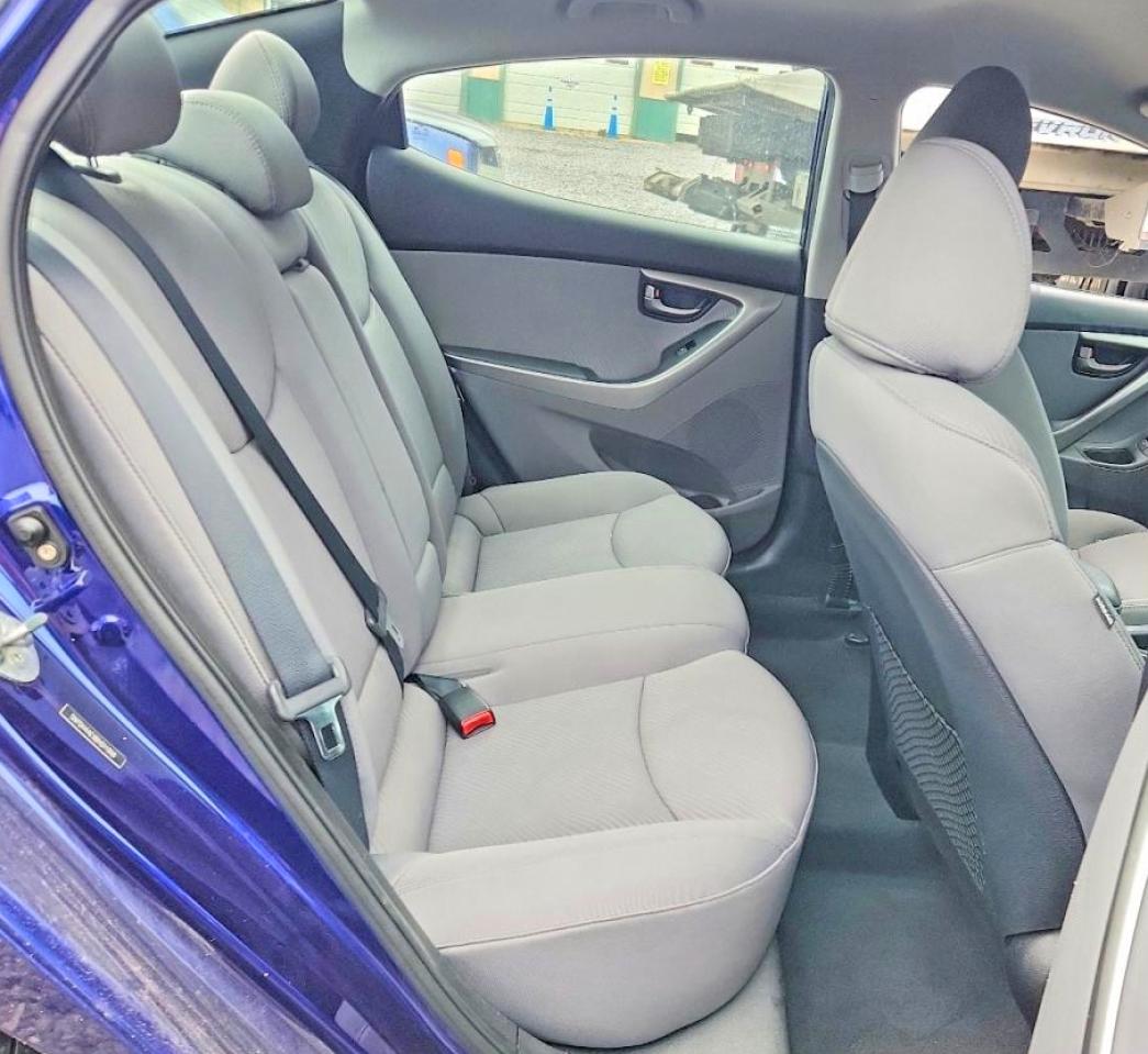 2011 Hyundai Elantra Gls Blue vin: 5NPDH4AE9BH011998