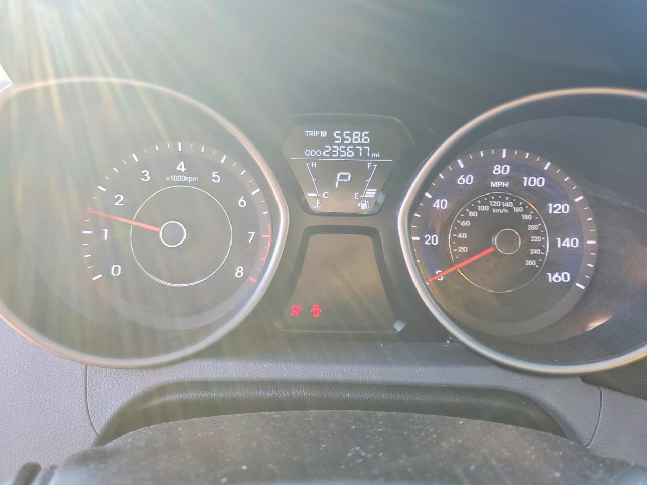 2011 Hyundai Elantra Gls Blue vin: 5NPDH4AE9BH013816