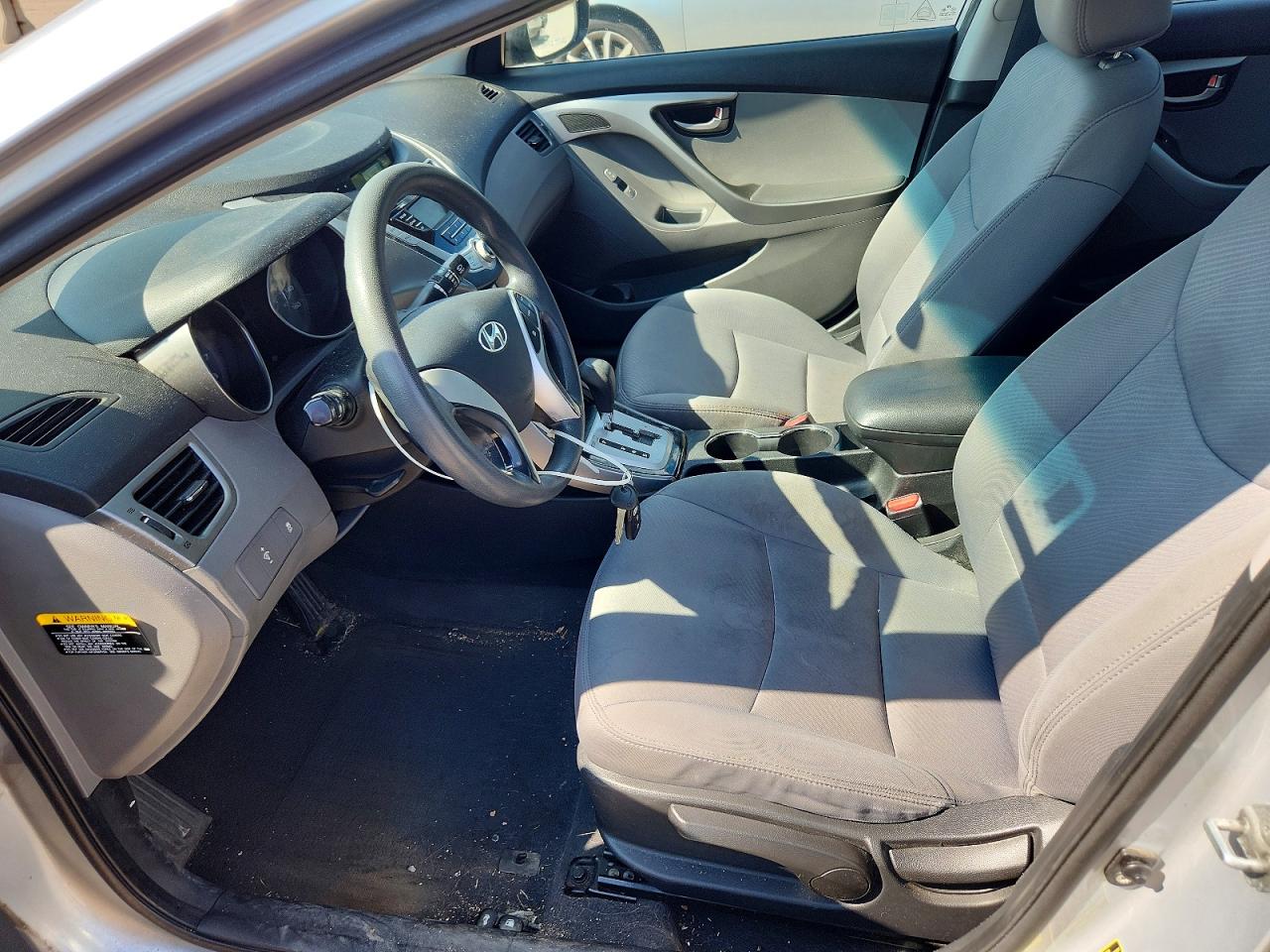 2011 Hyundai Elantra Gls Silver vin: 5NPDH4AE9BH028994