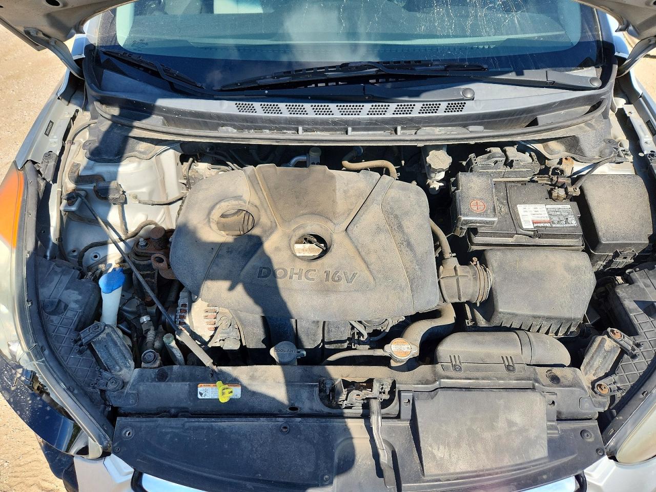 2011 Hyundai Elantra Gls Silver vin: 5NPDH4AE9BH028994
