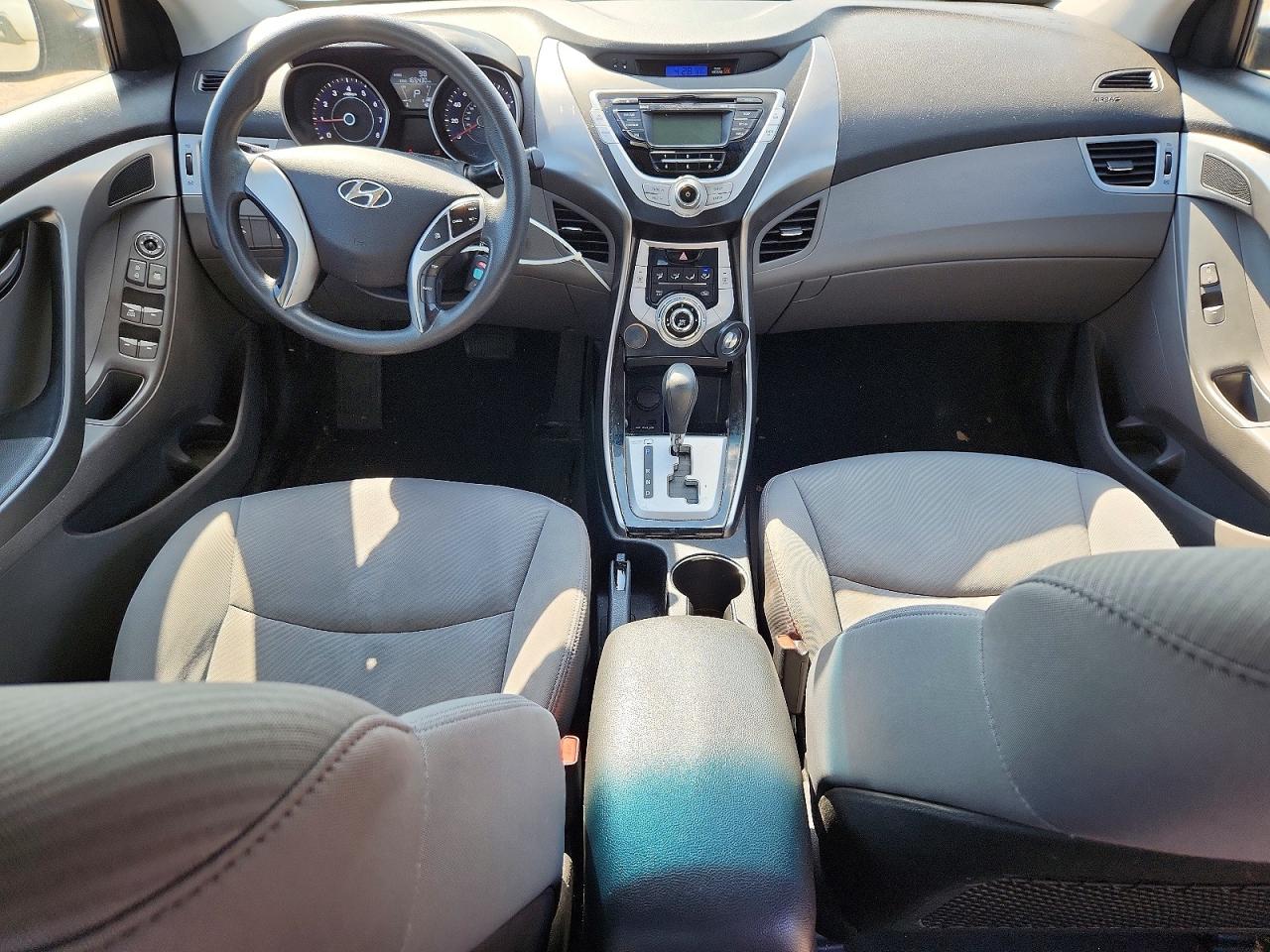 2011 Hyundai Elantra Gls Silver vin: 5NPDH4AE9BH028994