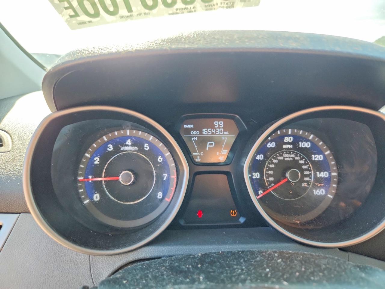 2011 Hyundai Elantra Gls Silver vin: 5NPDH4AE9BH028994