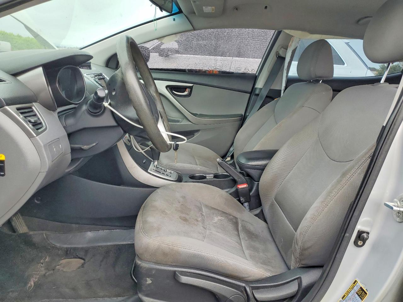2011 Hyundai Elantra Gls Silver vin: 5NPDH4AE9BH033371