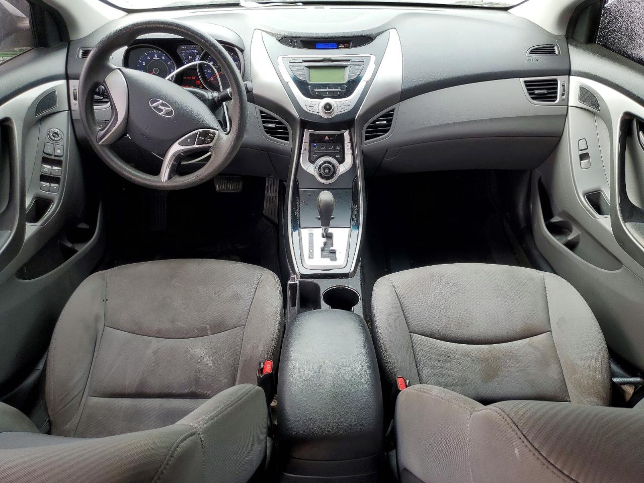2011 Hyundai Elantra Gls Silver vin: 5NPDH4AE9BH033371