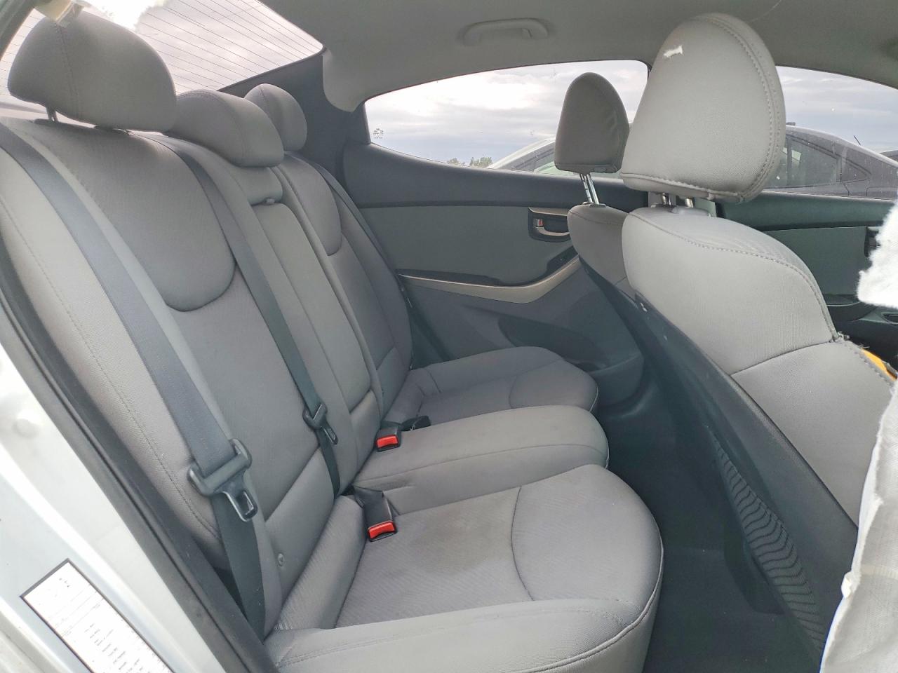 2011 Hyundai Elantra Gls Silver vin: 5NPDH4AE9BH033371