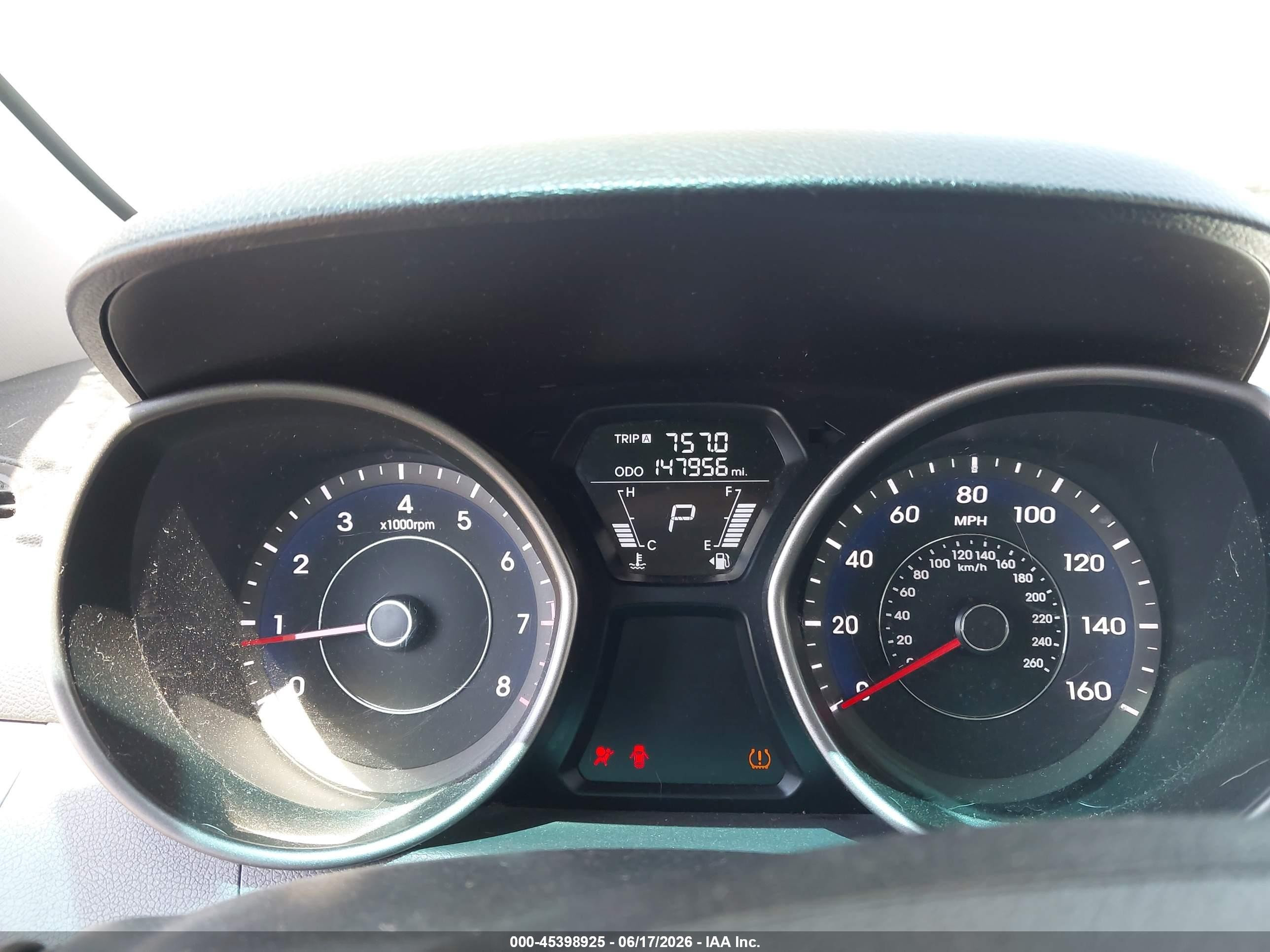 2011 Hyundai Elantra Gls Black vin: 5NPDH4AE9BH034651