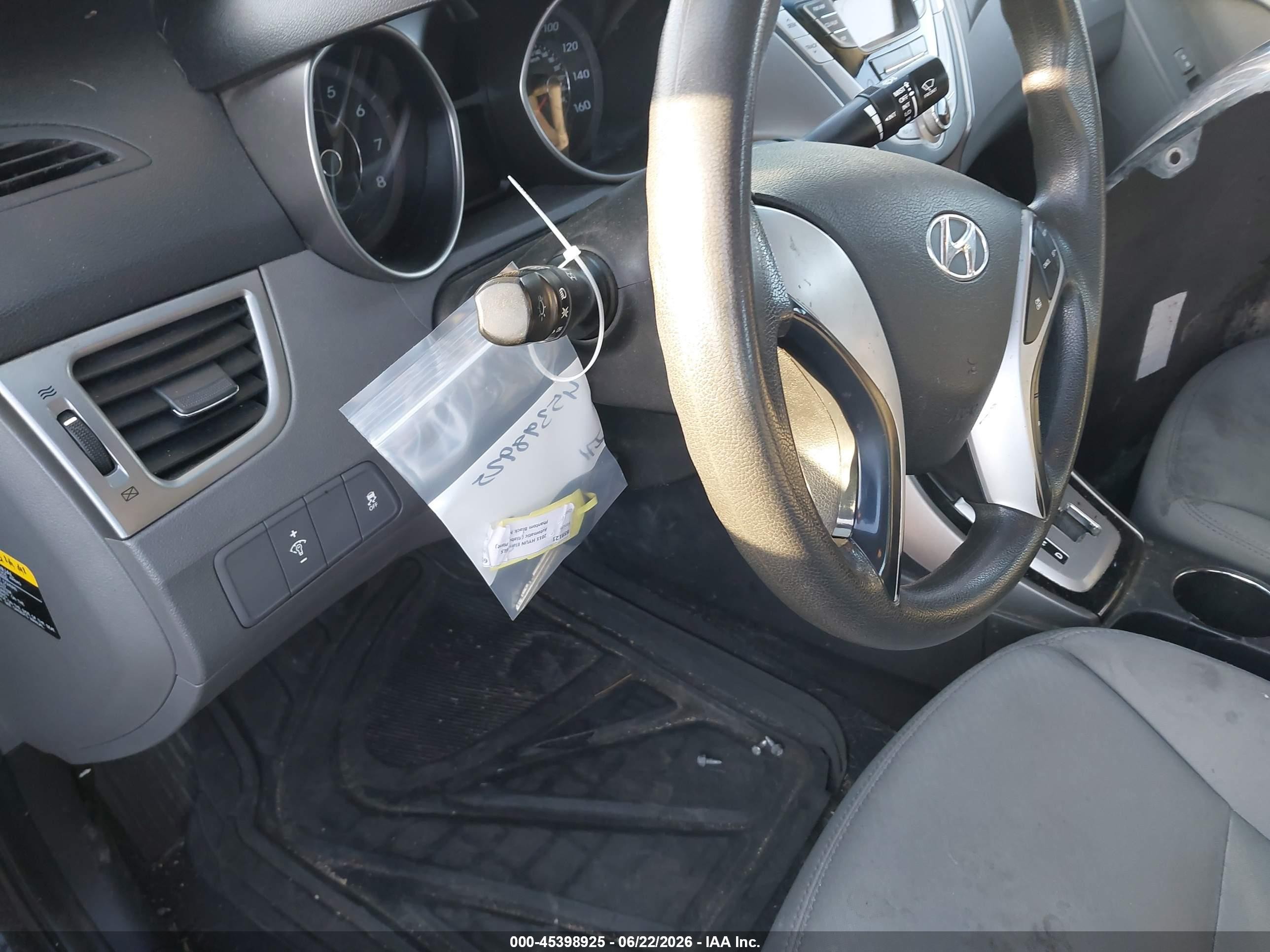 2011 Hyundai Elantra Gls Black vin: 5NPDH4AE9BH034651