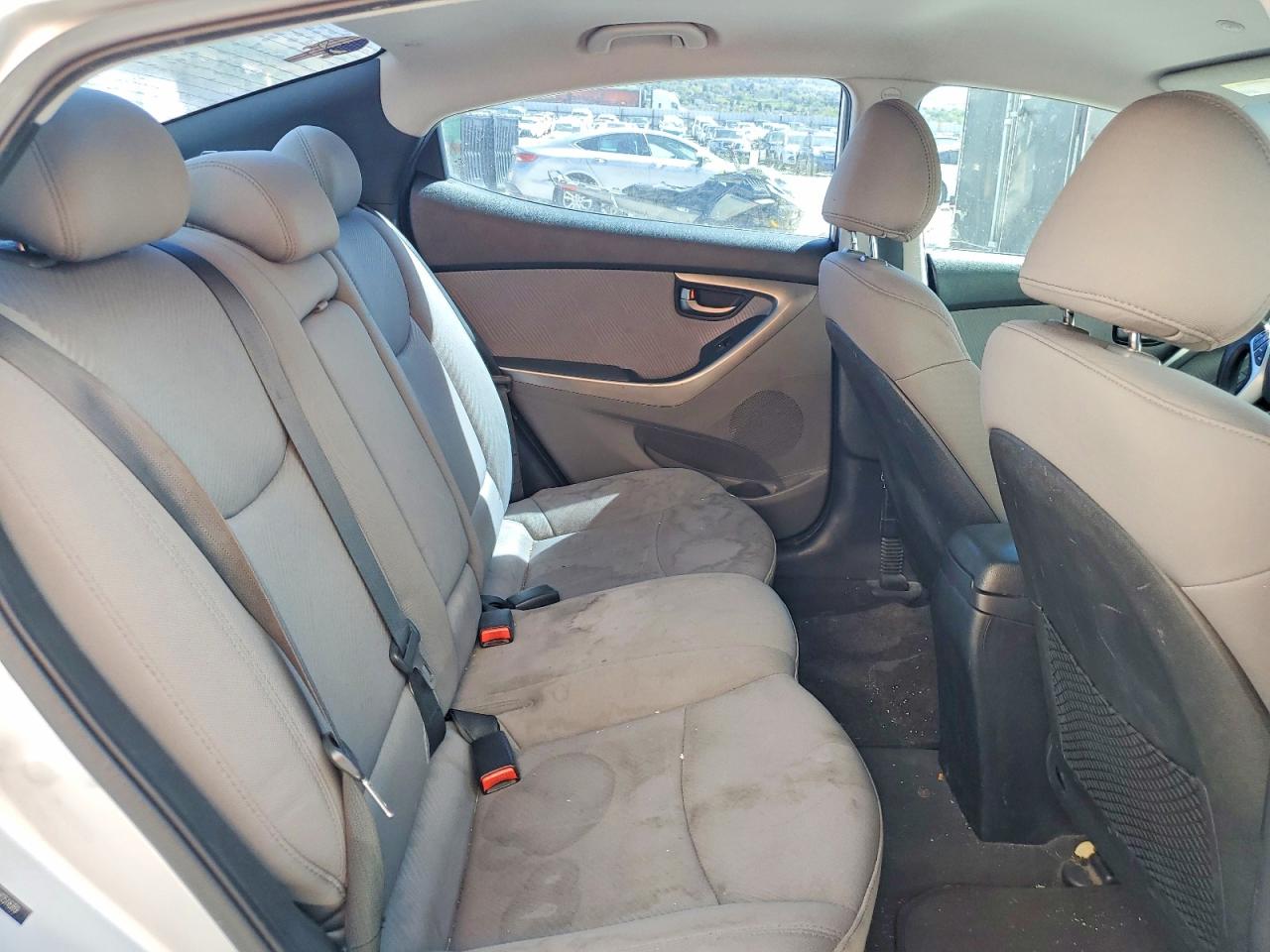 2011 Hyundai Elantra Gls Silver vin: 5NPDH4AE9BH051689