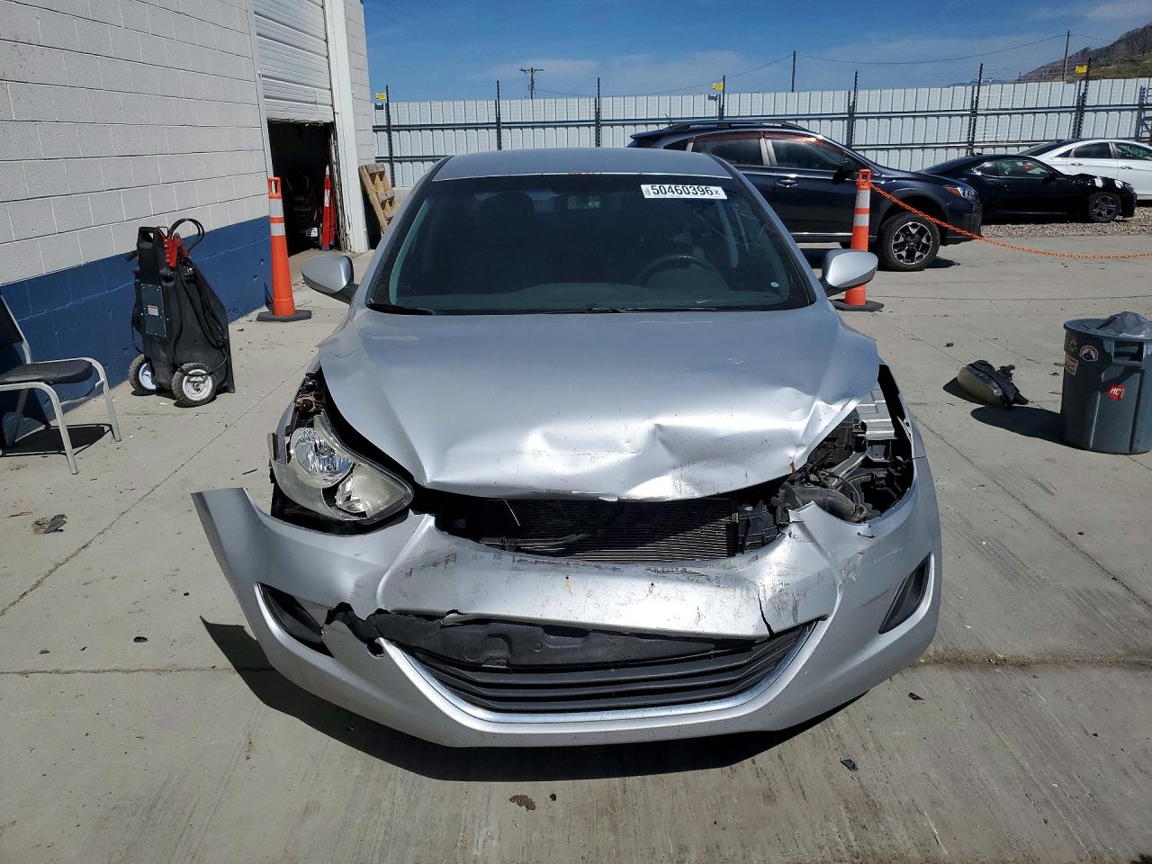 2011 Hyundai Elantra Gls Silver vin: 5NPDH4AE9BH051689