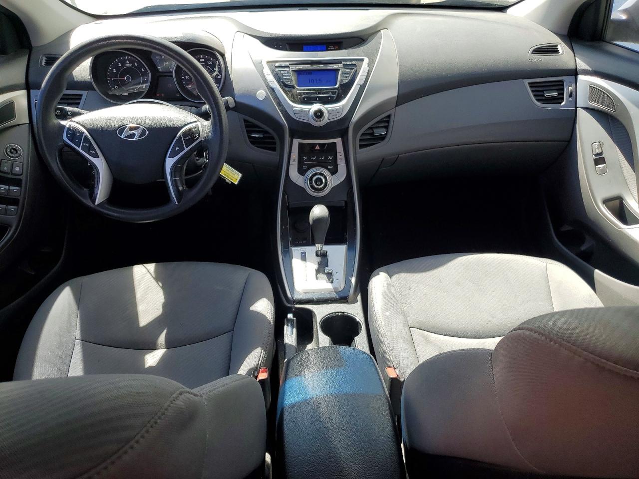 2011 Hyundai Elantra Gls Silver vin: 5NPDH4AE9BH051689