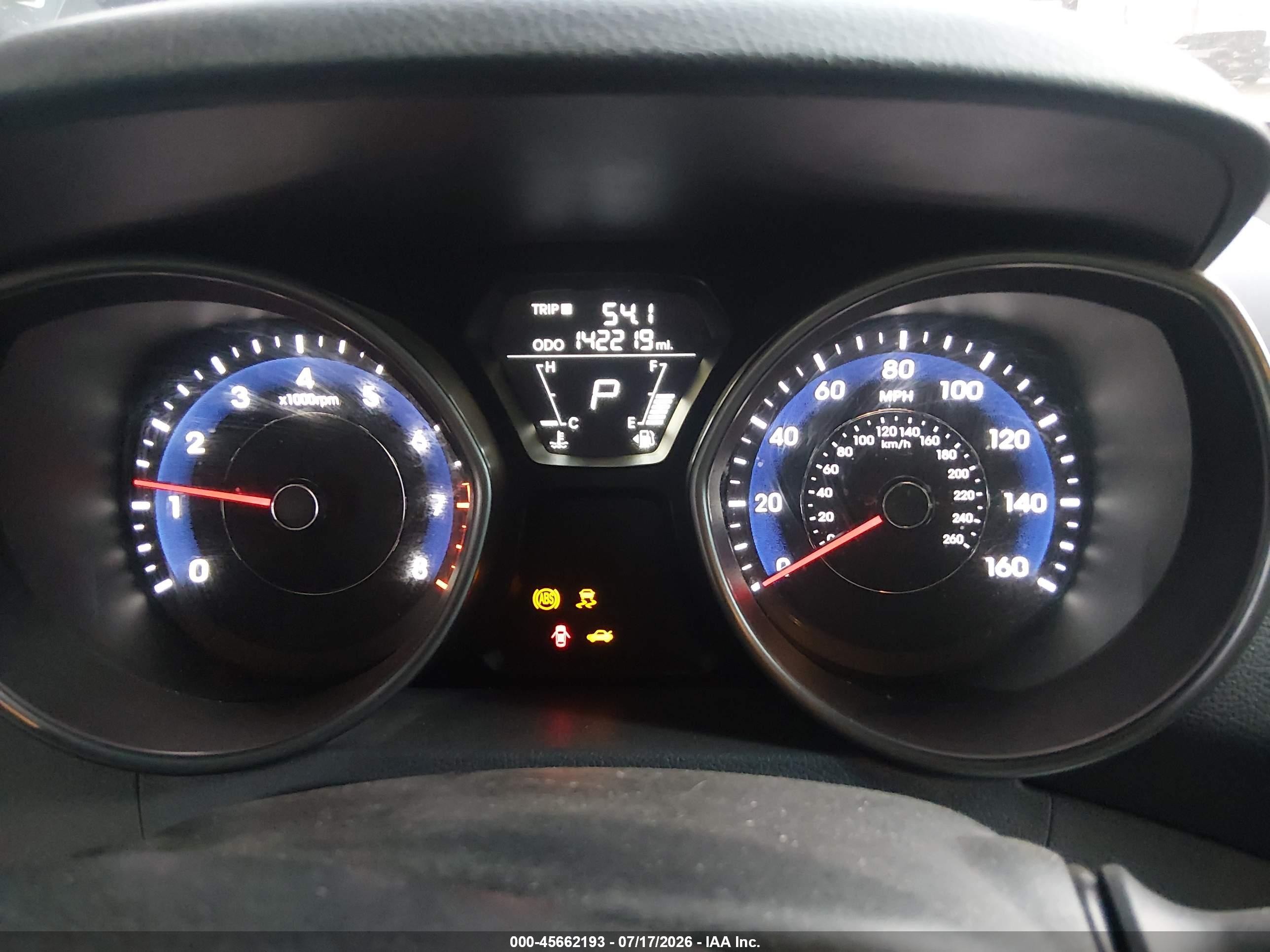 2011 Hyundai Elantra Gls Blue vin: 5NPDH4AE9BH059405