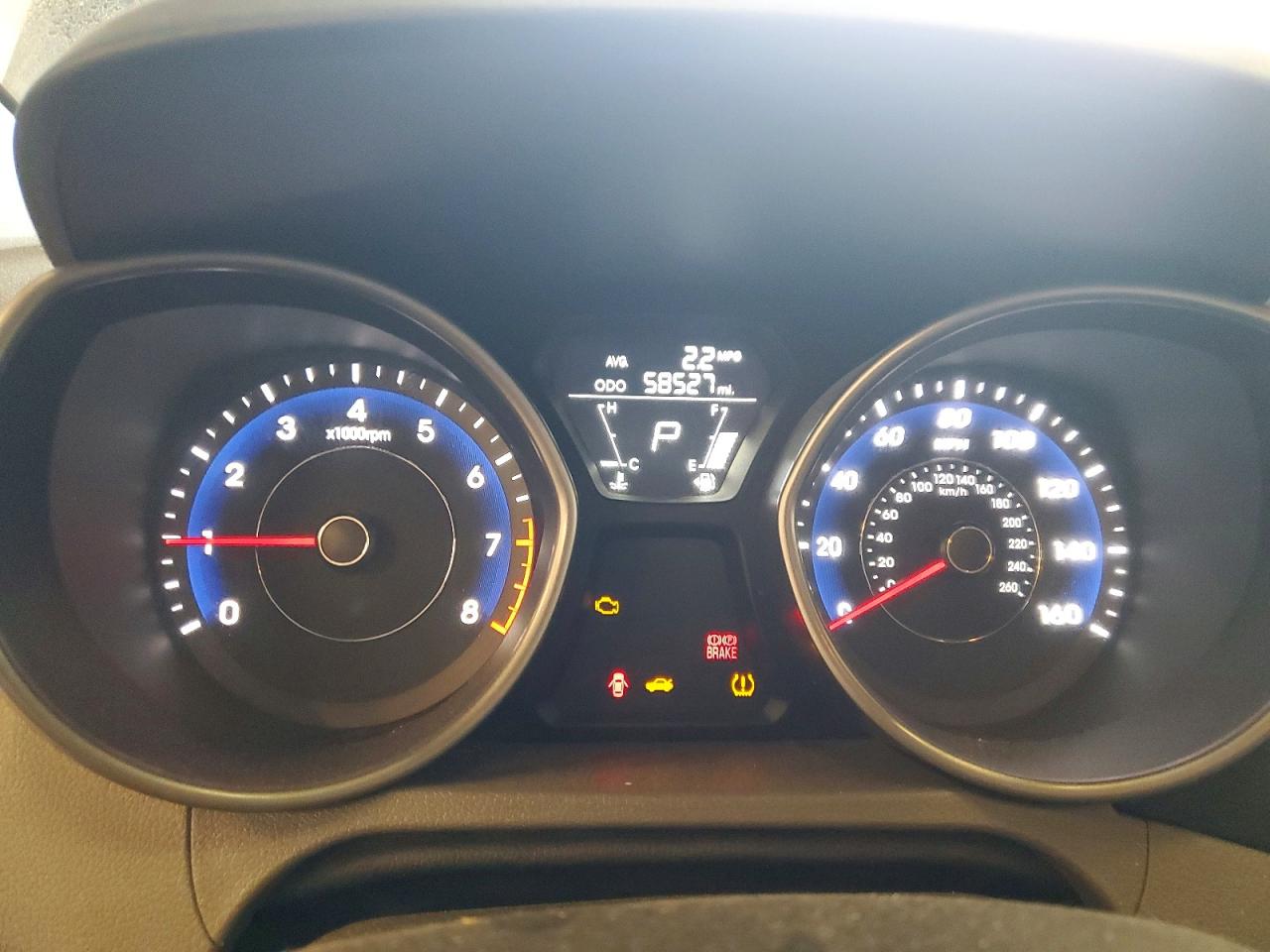 2012 Hyundai Elantra Gls Blue vin: 5NPDH4AE9CH069255