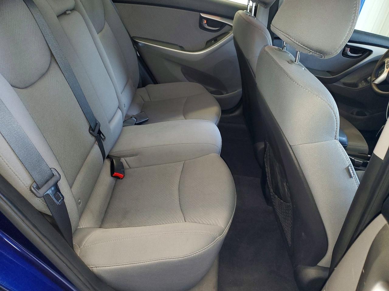 2012 Hyundai Elantra Gls Blue vin: 5NPDH4AE9CH069255