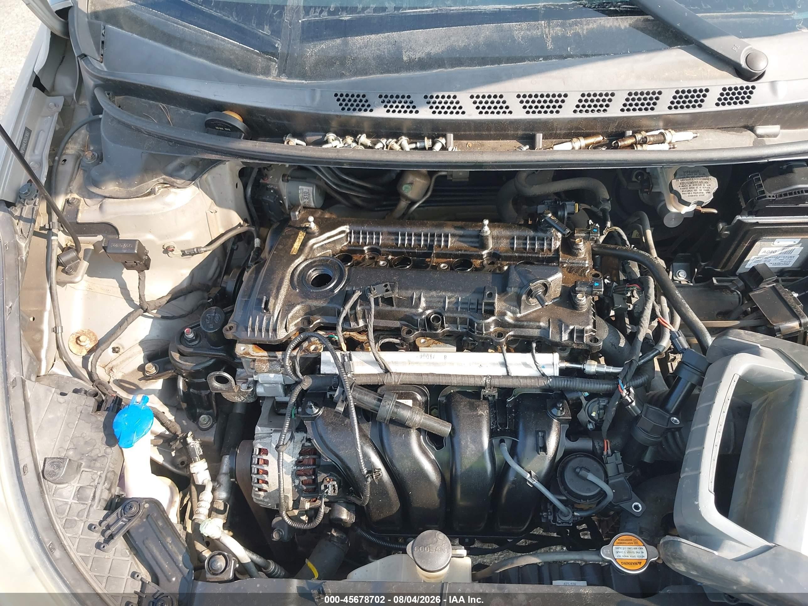 2012 Hyundai Elantra Gls Серый vin: 5NPDH4AE9CH073693