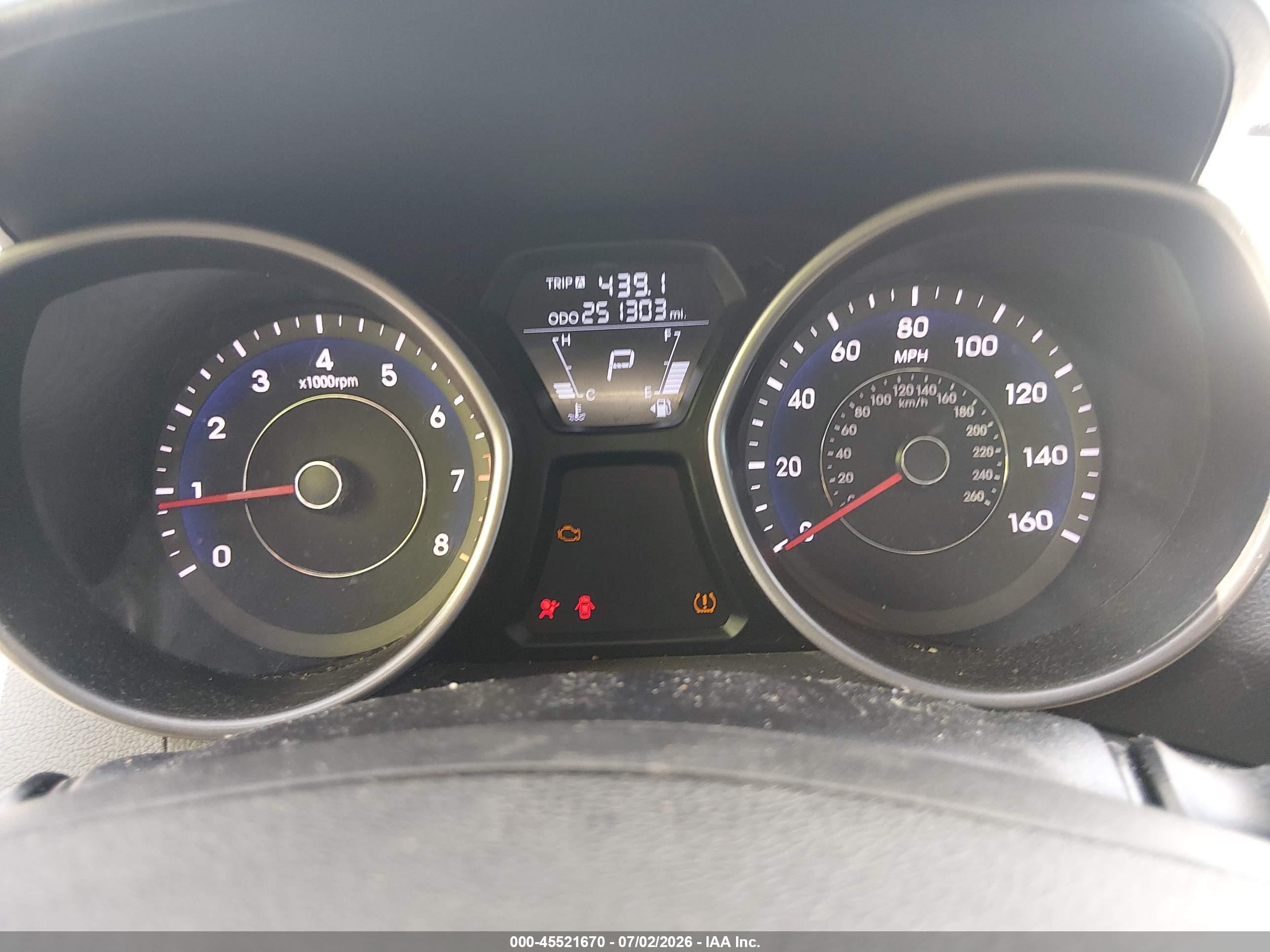 2012 Hyundai Elantra Gls Серый vin: 5NPDH4AE9CH079090