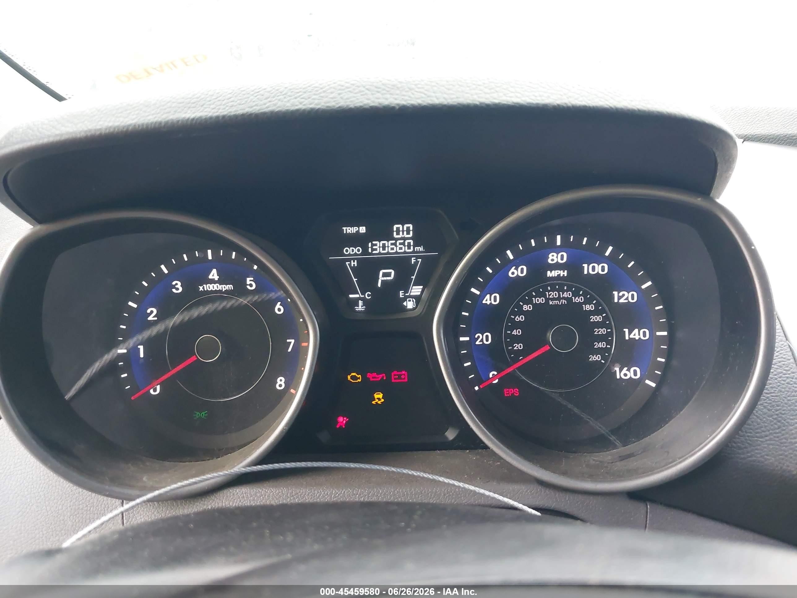 2012 Hyundai Elantra Gls Black vin: 5NPDH4AE9CH080644