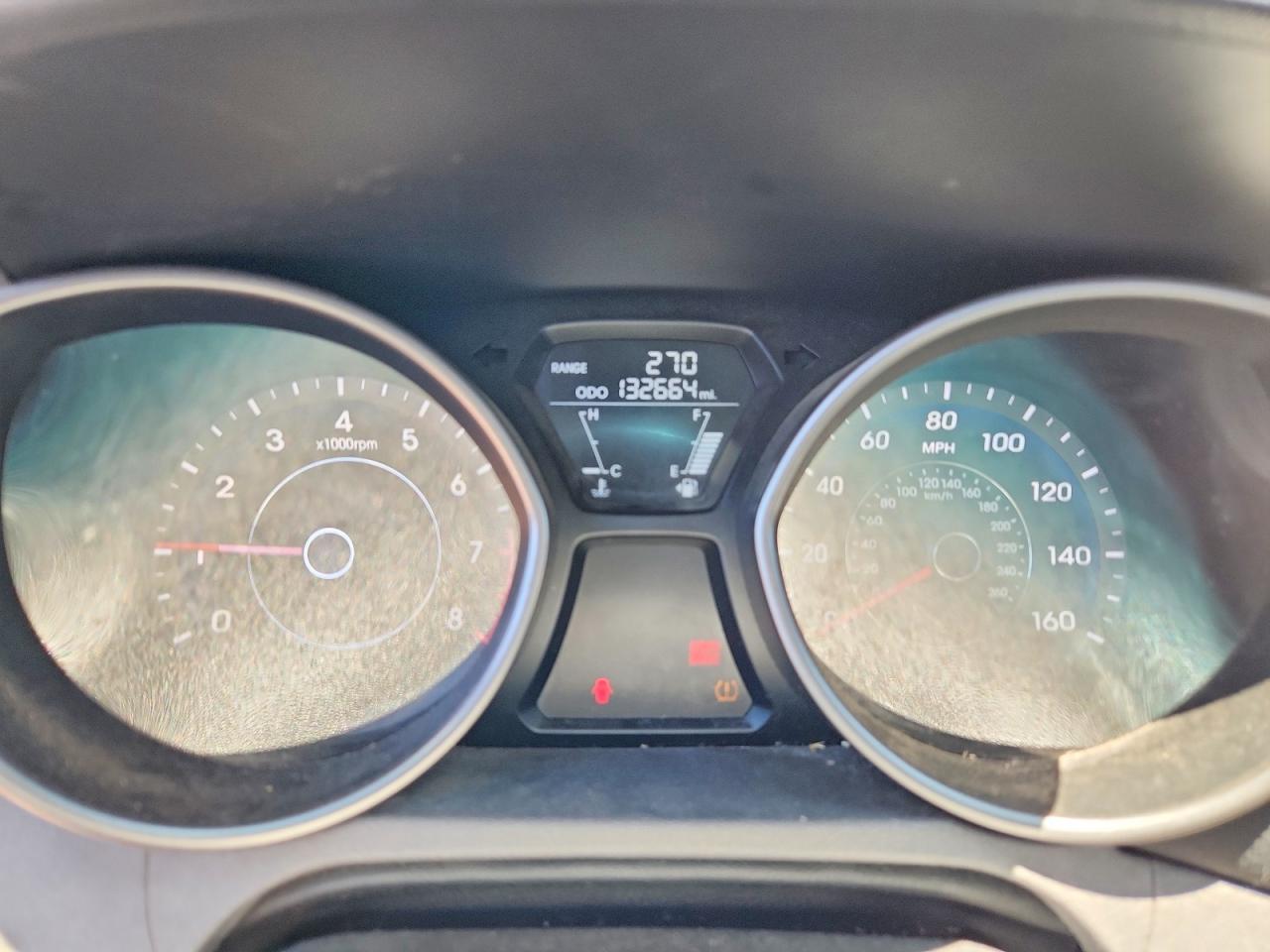2012 Hyundai Elantra Gls Silver vin: 5NPDH4AE9CH080742