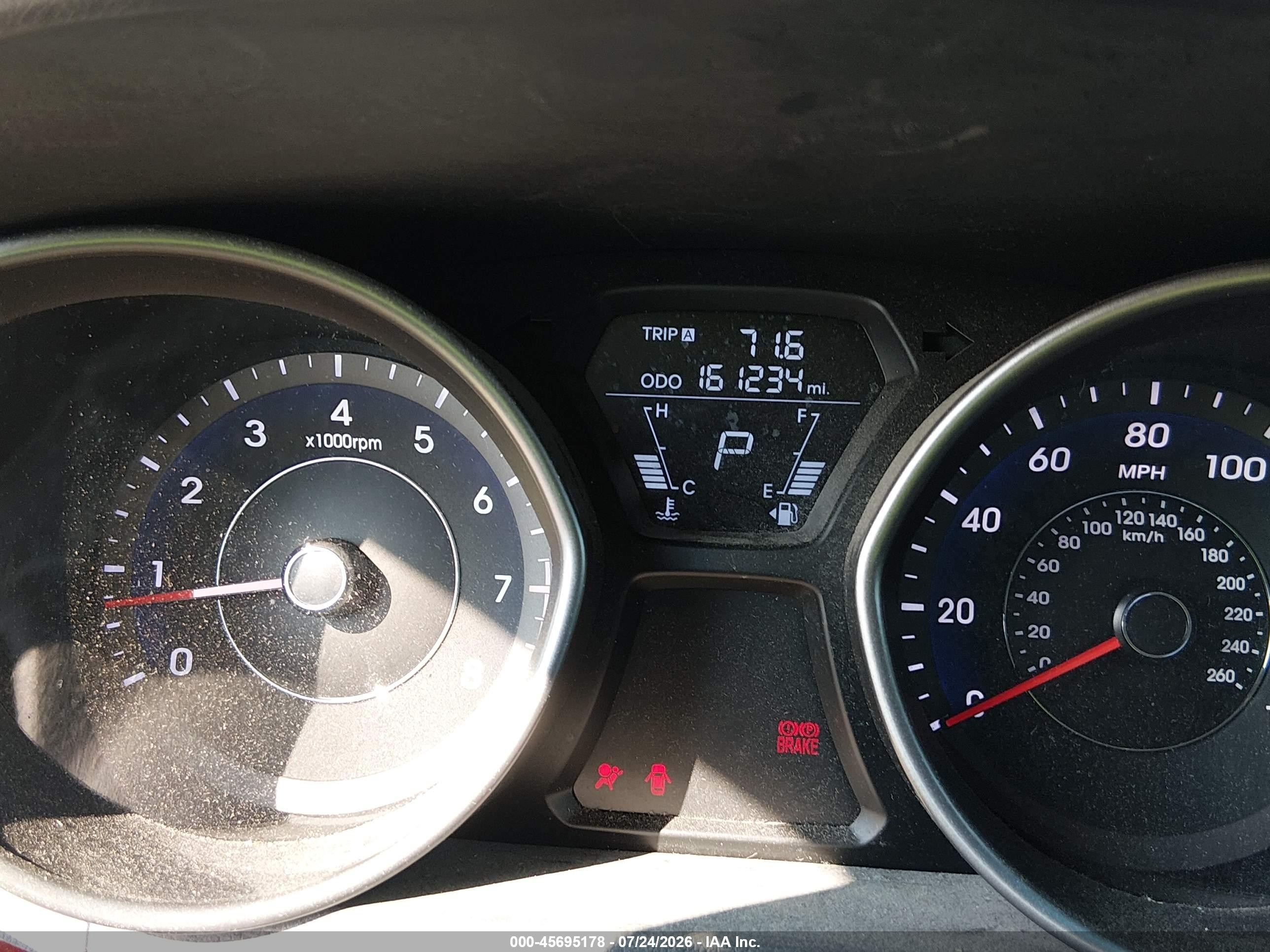 2012 Hyundai Elantra Limited Black vin: 5NPDH4AE9CH112458