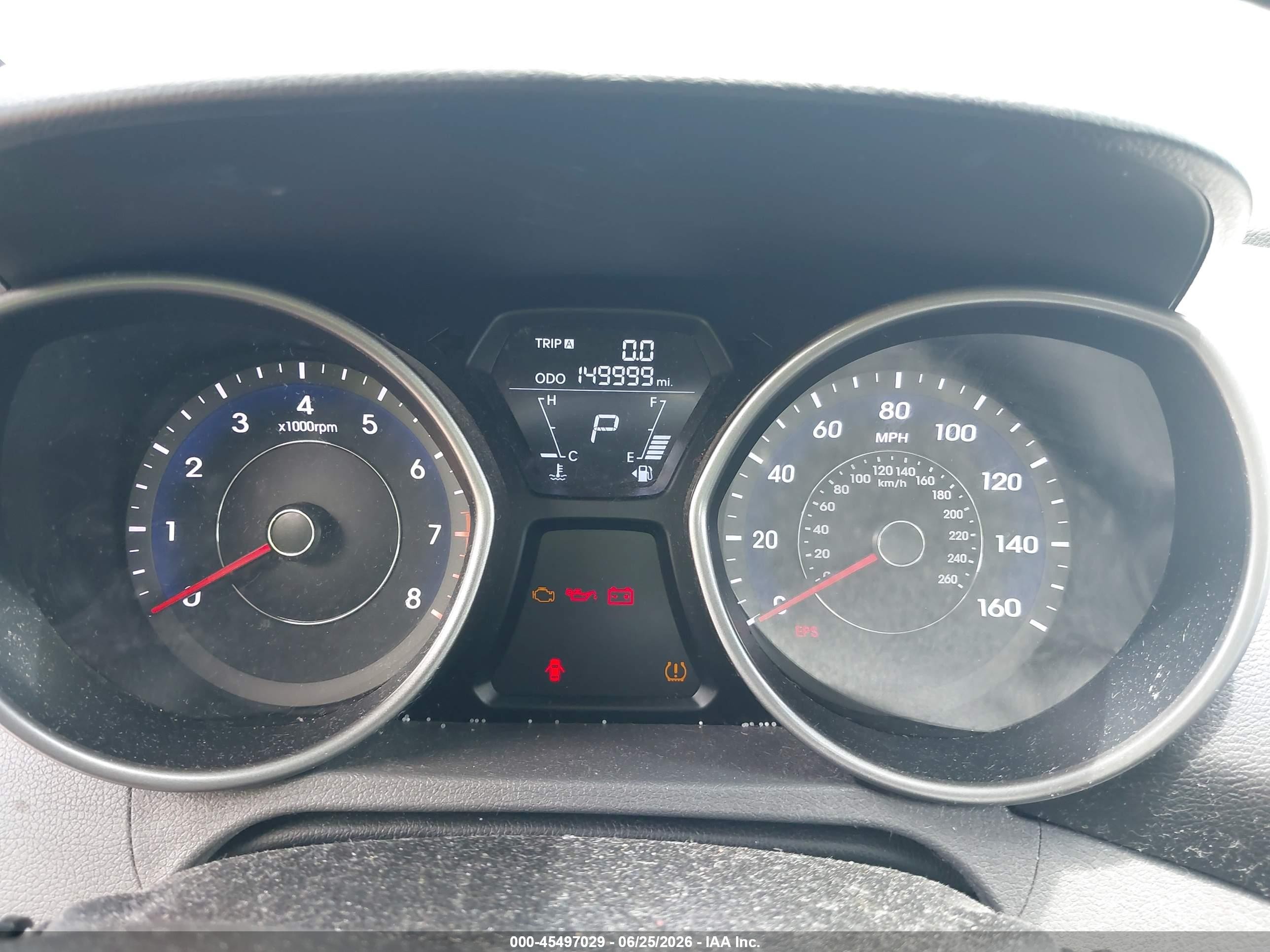 2012 Hyundai Elantra Gls Серый vin: 5NPDH4AE9CH119233