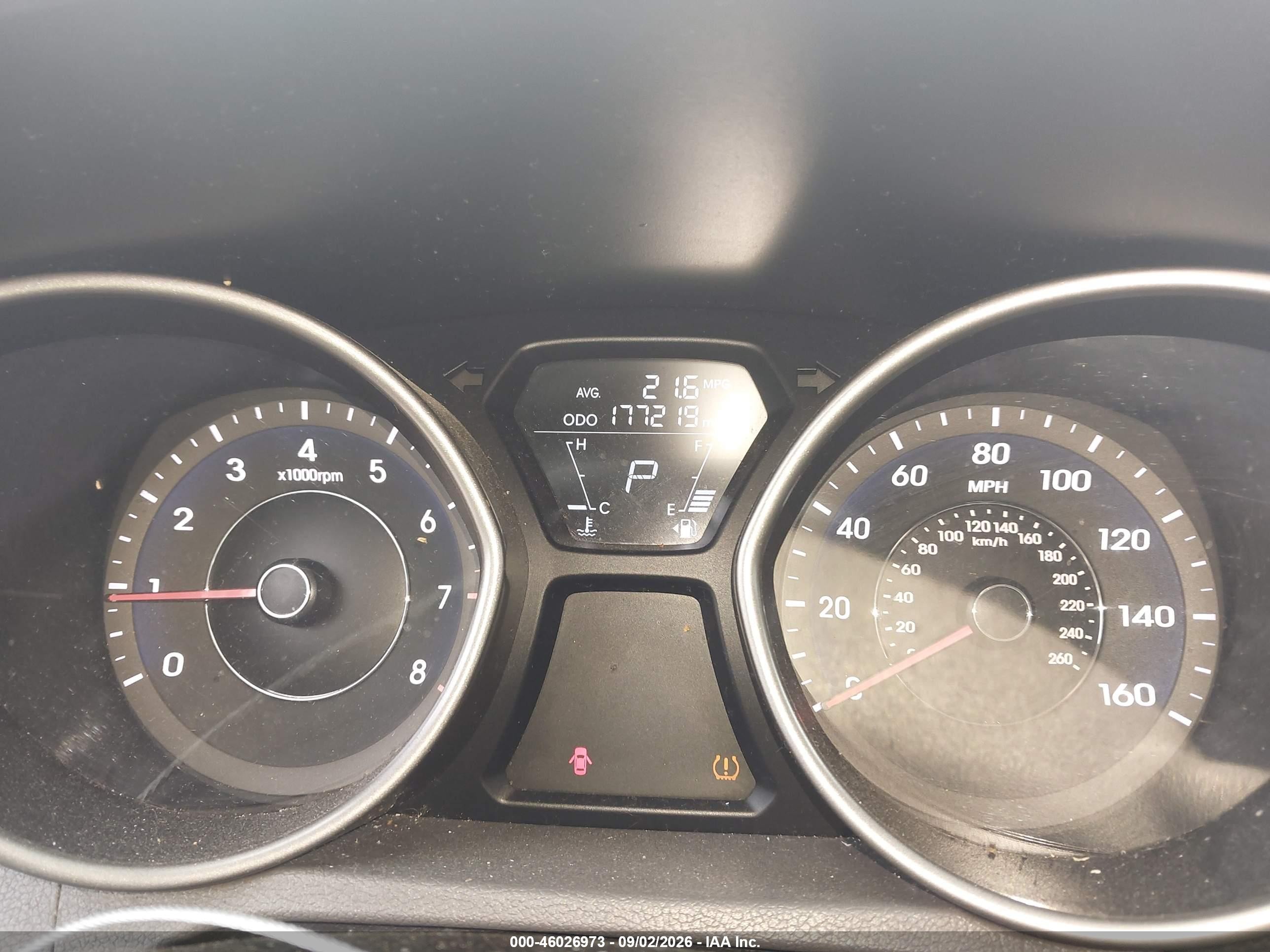 2012 Hyundai Elantra Gls Silver vin: 5NPDH4AE9CH121015