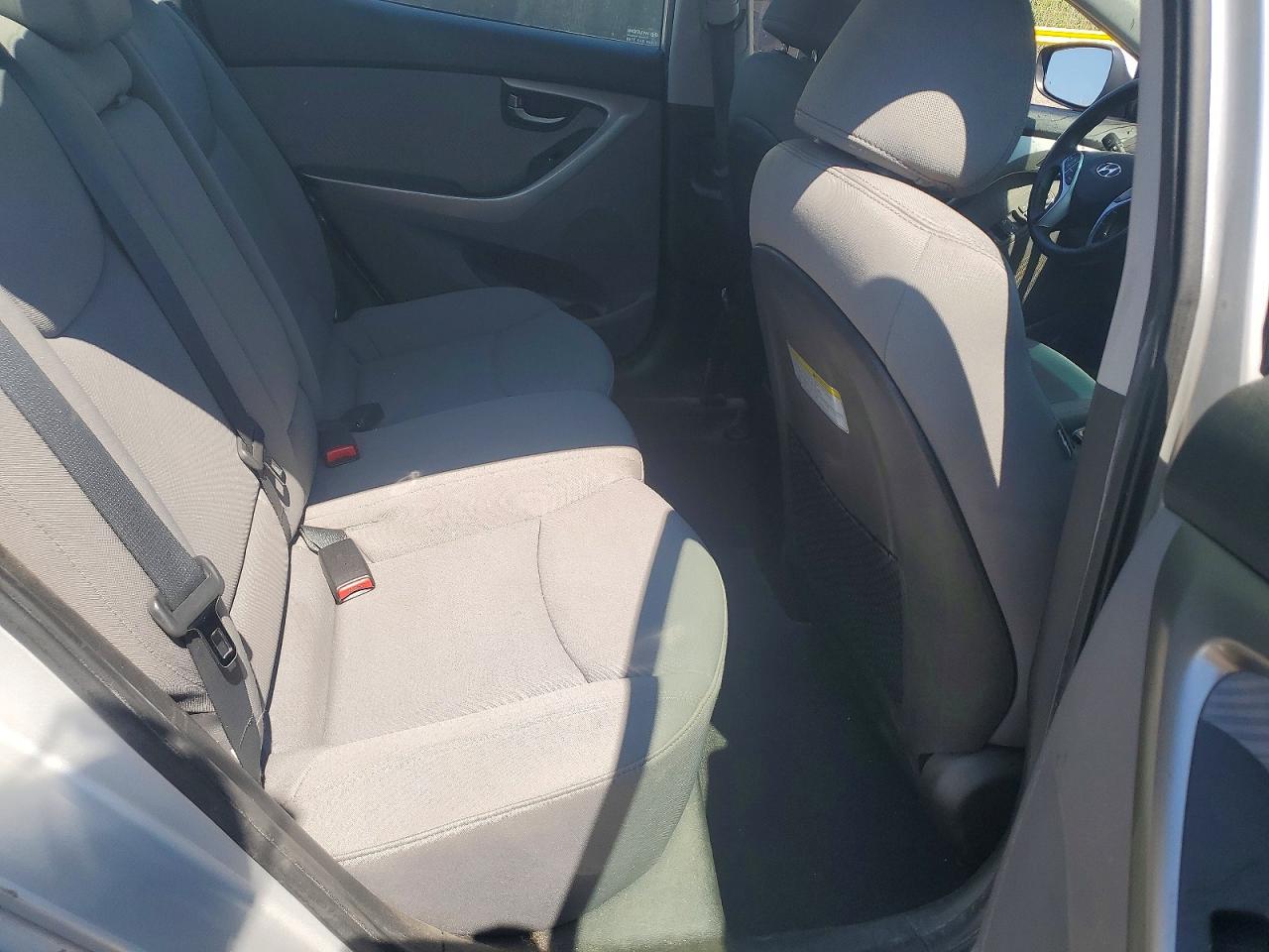 2013 Hyundai Elantra Gls Серебряный vin: 5NPDH4AE9DH159510