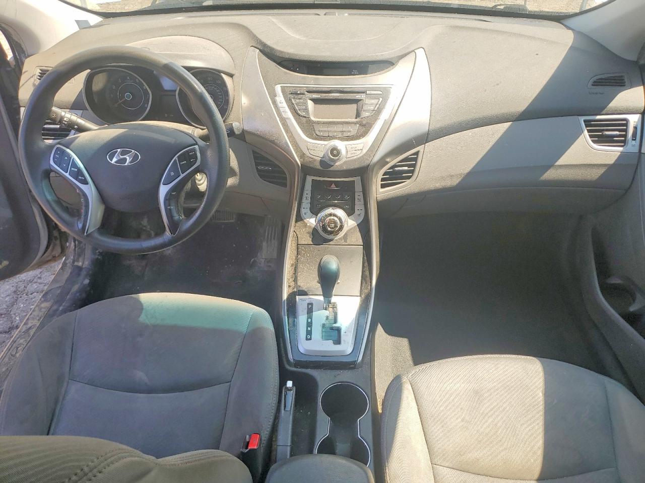 2013 Hyundai Elantra Gls Серебряный vin: 5NPDH4AE9DH159510