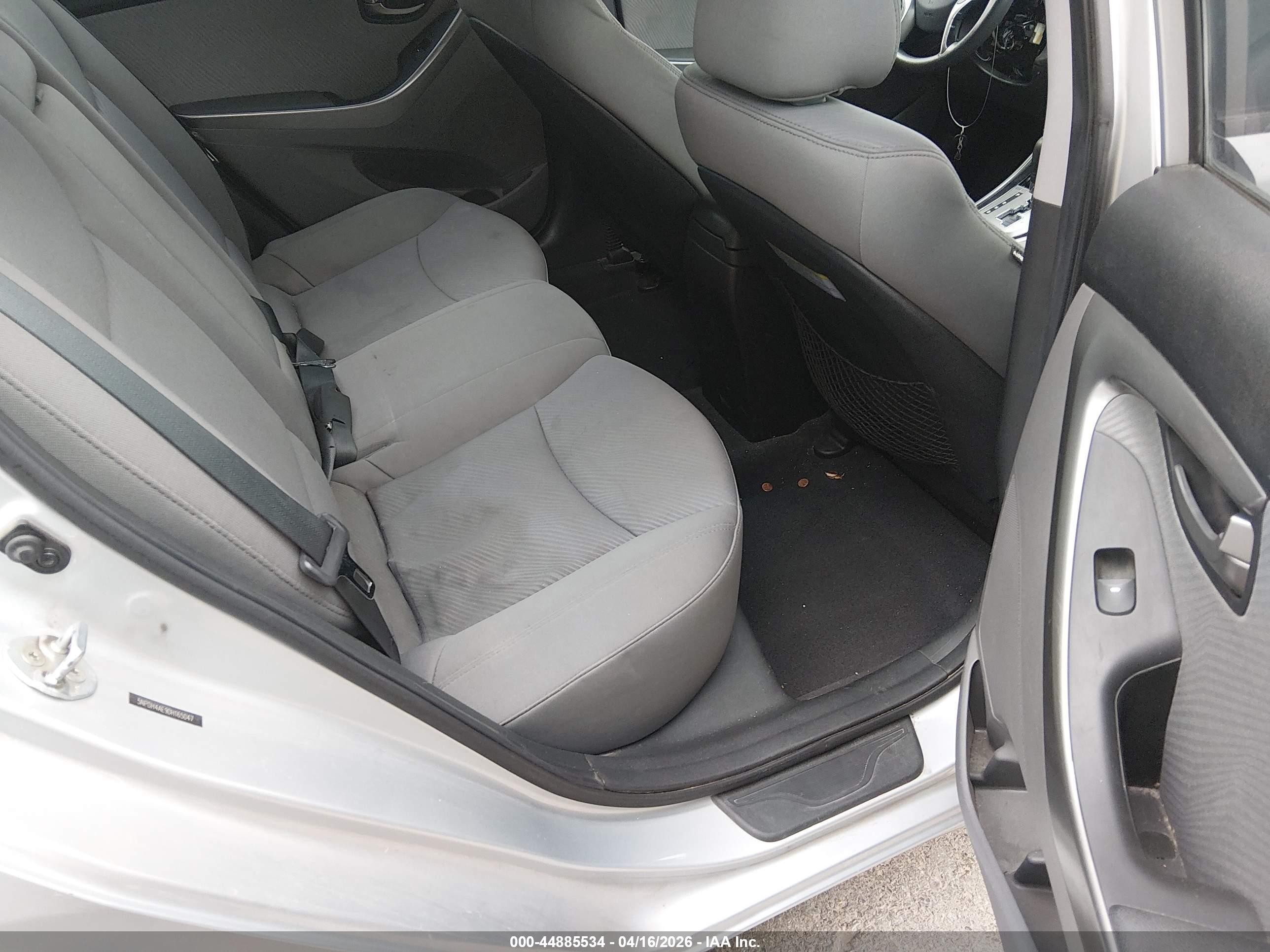 2013 Hyundai Elantra Gls/limited Серебряный vin: 5NPDH4AE9DH165047