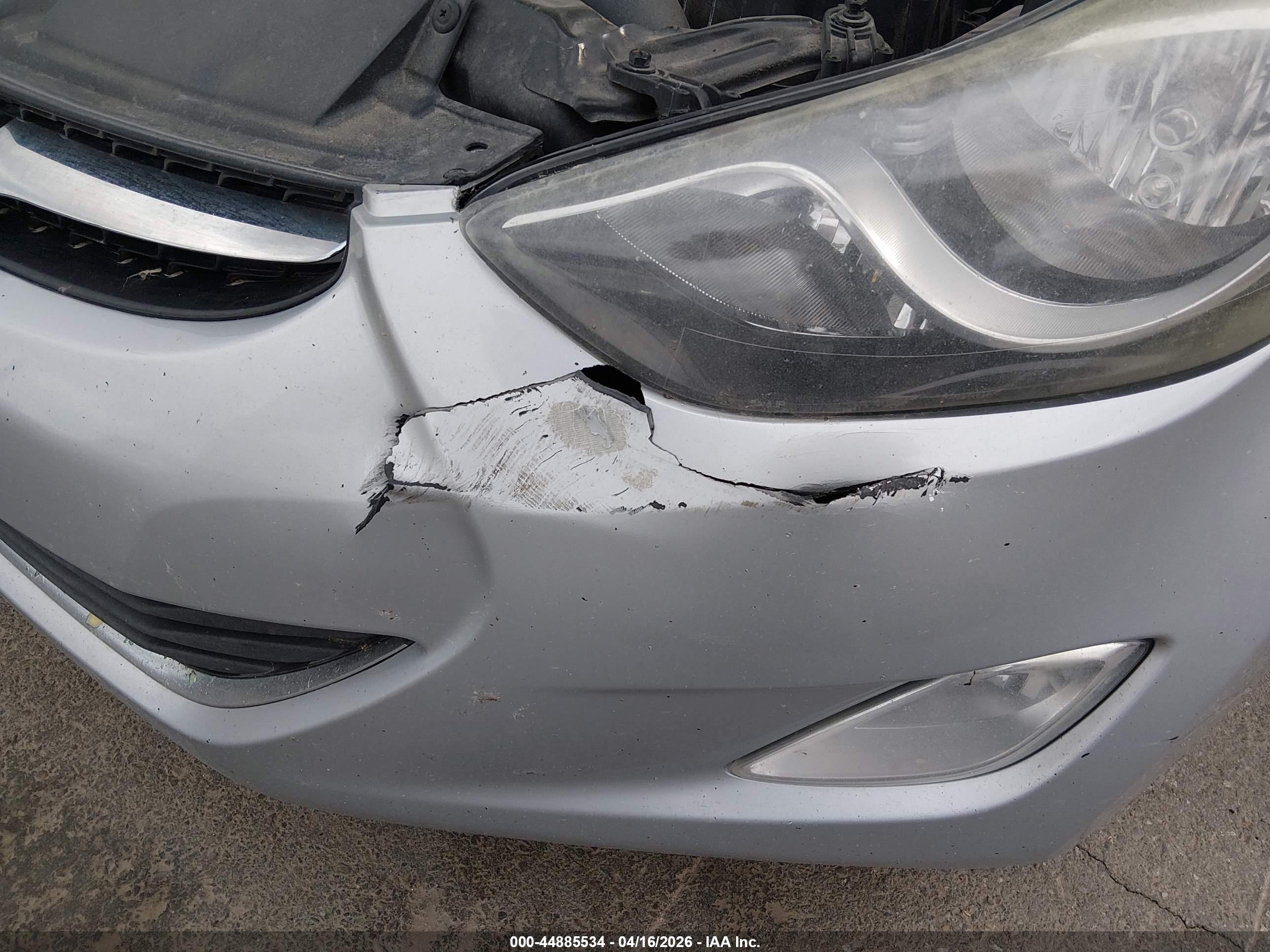 2013 Hyundai Elantra Gls/limited Серебряный vin: 5NPDH4AE9DH165047