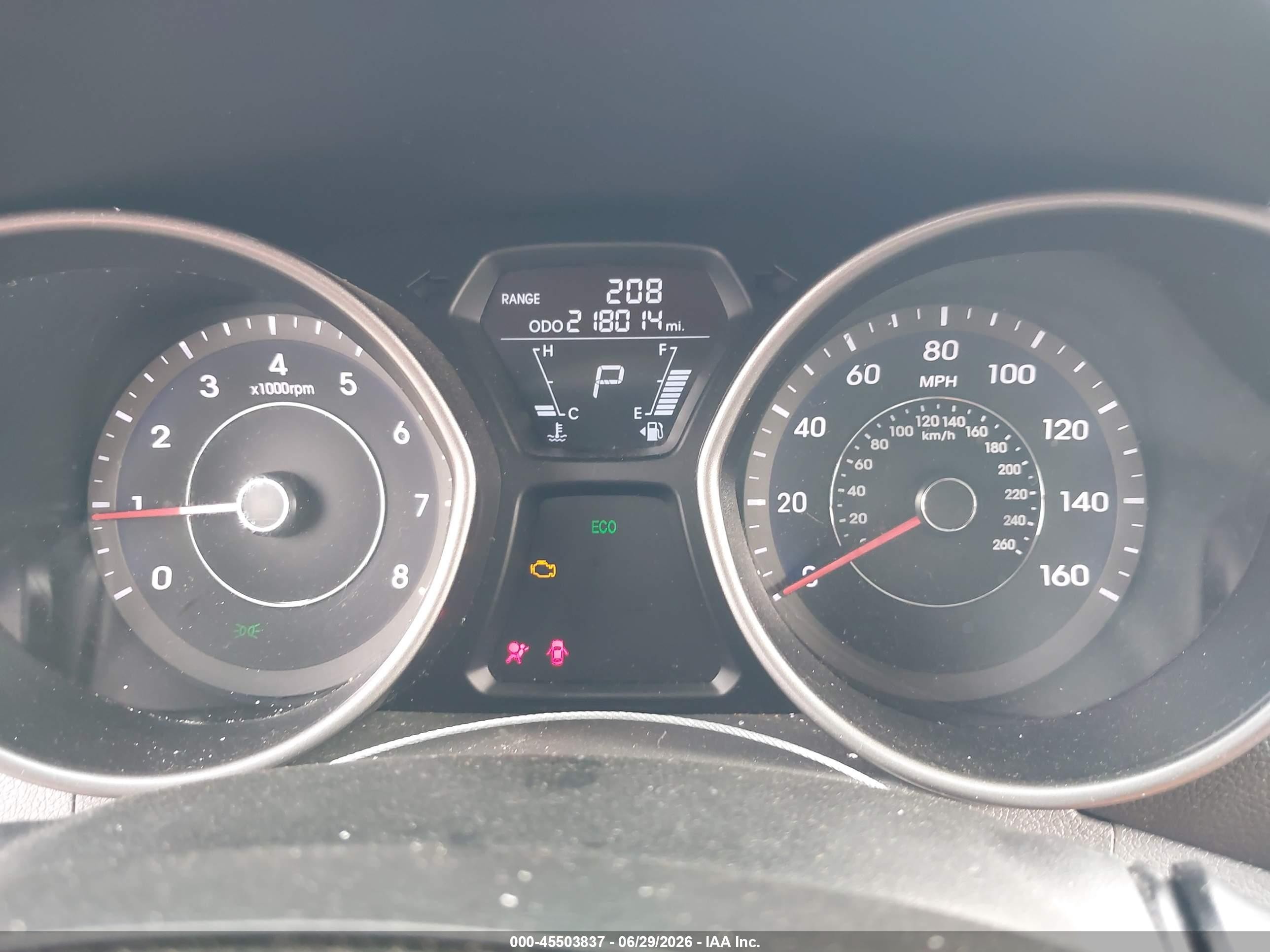 2013 Hyundai Elantra Limited Blue vin: 5NPDH4AE9DH171544