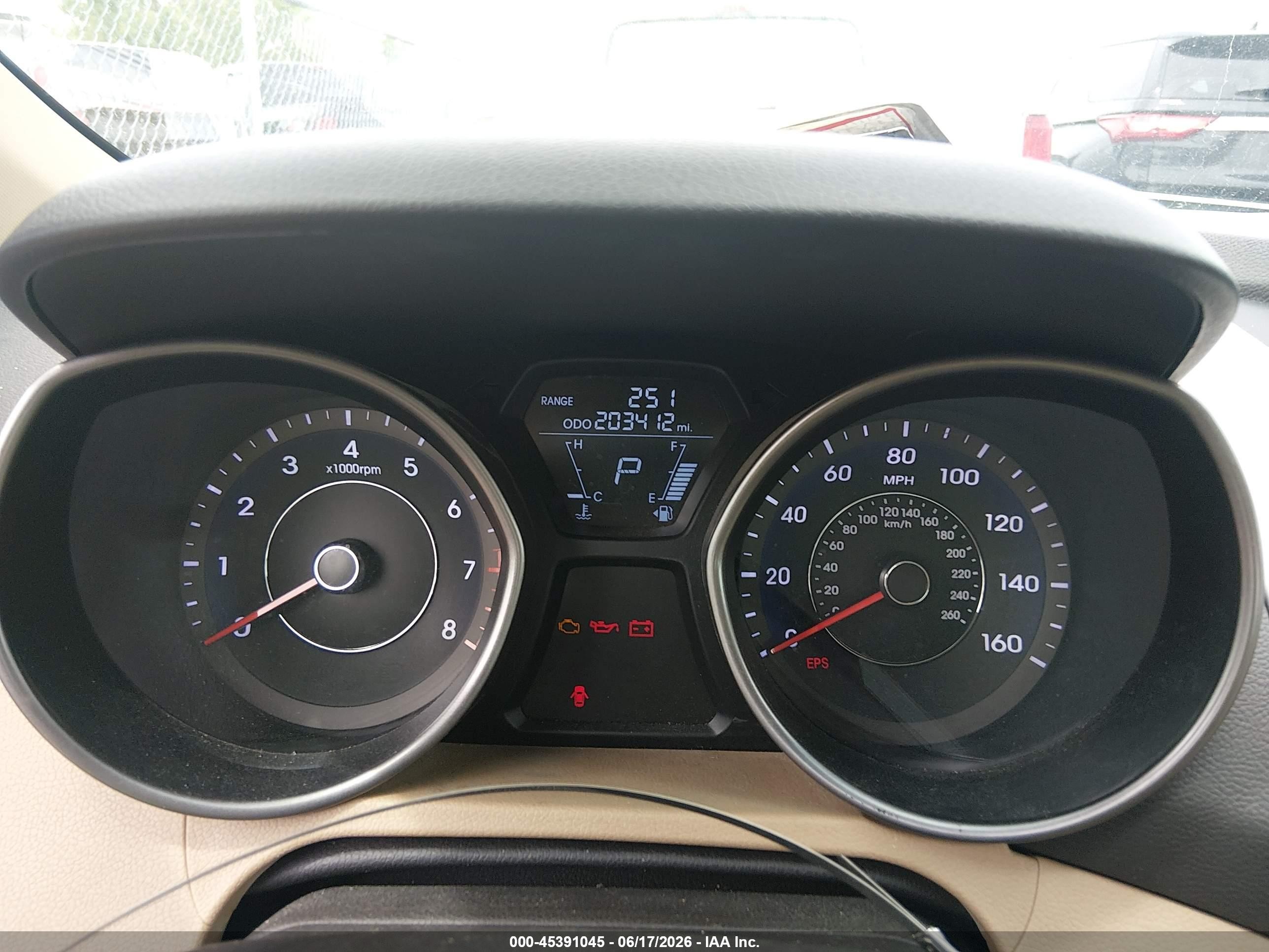 2013 Hyundai Elantra Gls White vin: 5NPDH4AE9DH174928