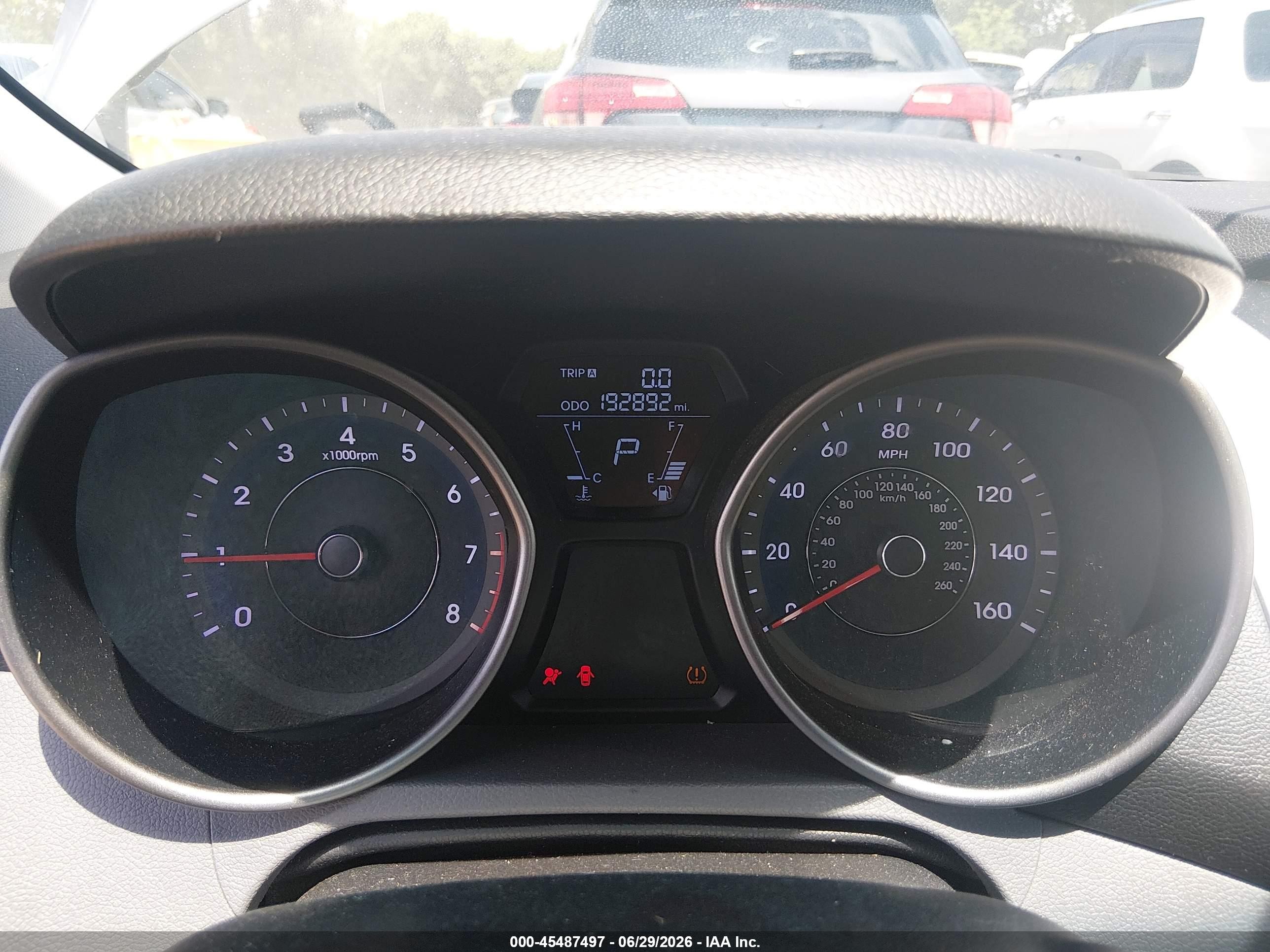 2013 Hyundai Elantra Gls Gray vin: 5NPDH4AE9DH188117