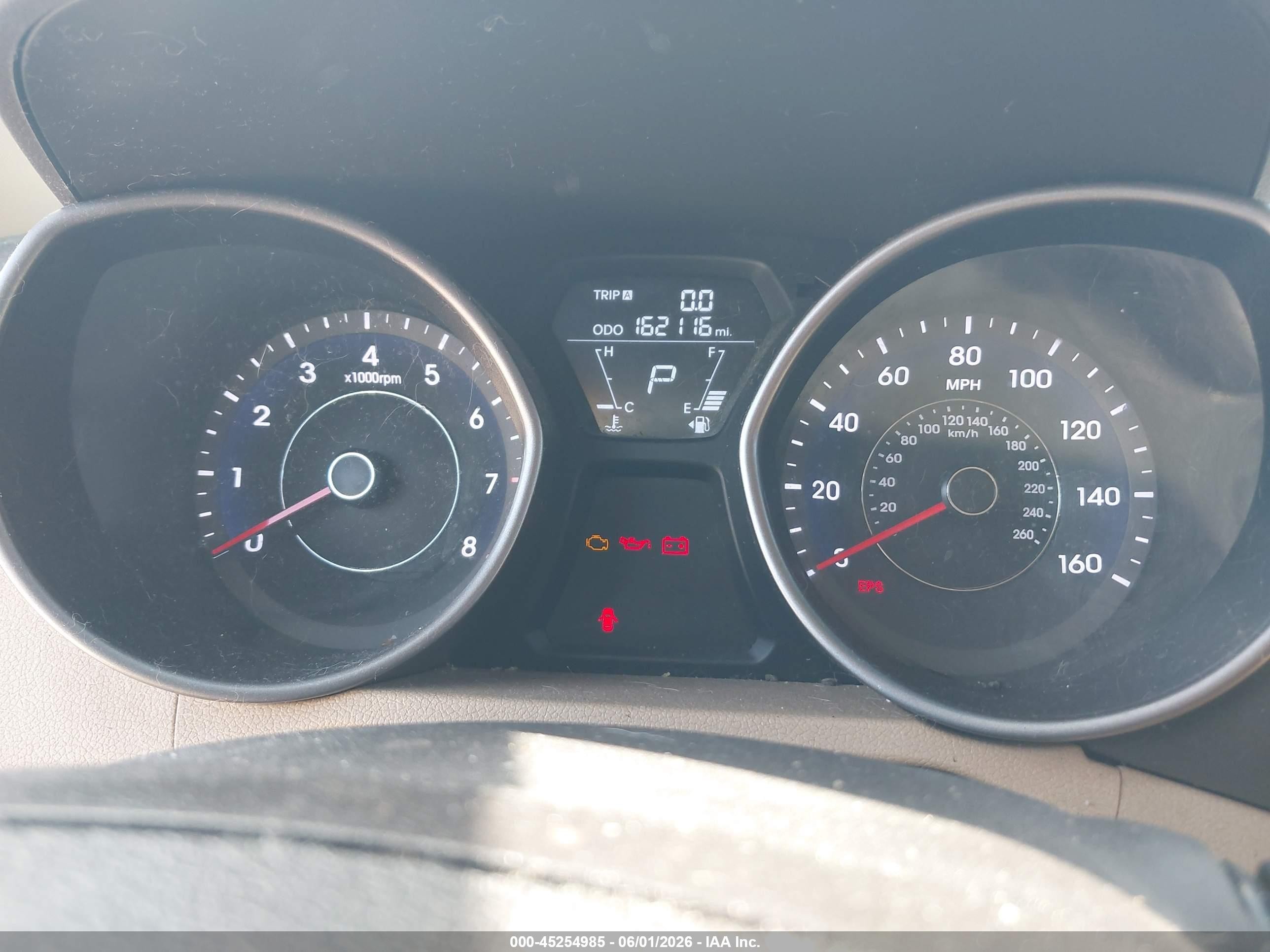2013 Hyundai Elantra Gls Белый vin: 5NPDH4AE9DH189767