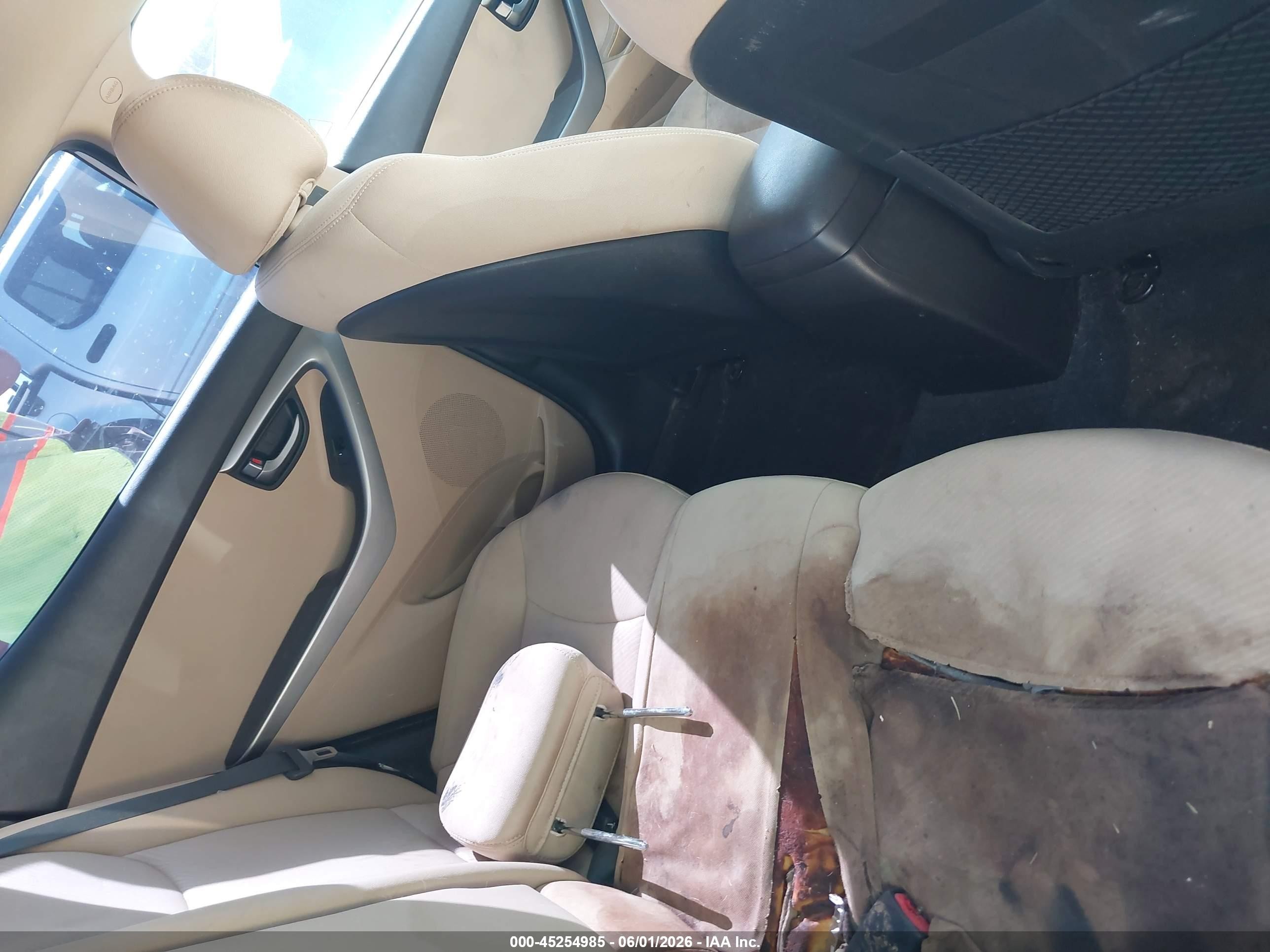 2013 Hyundai Elantra Gls Белый vin: 5NPDH4AE9DH189767