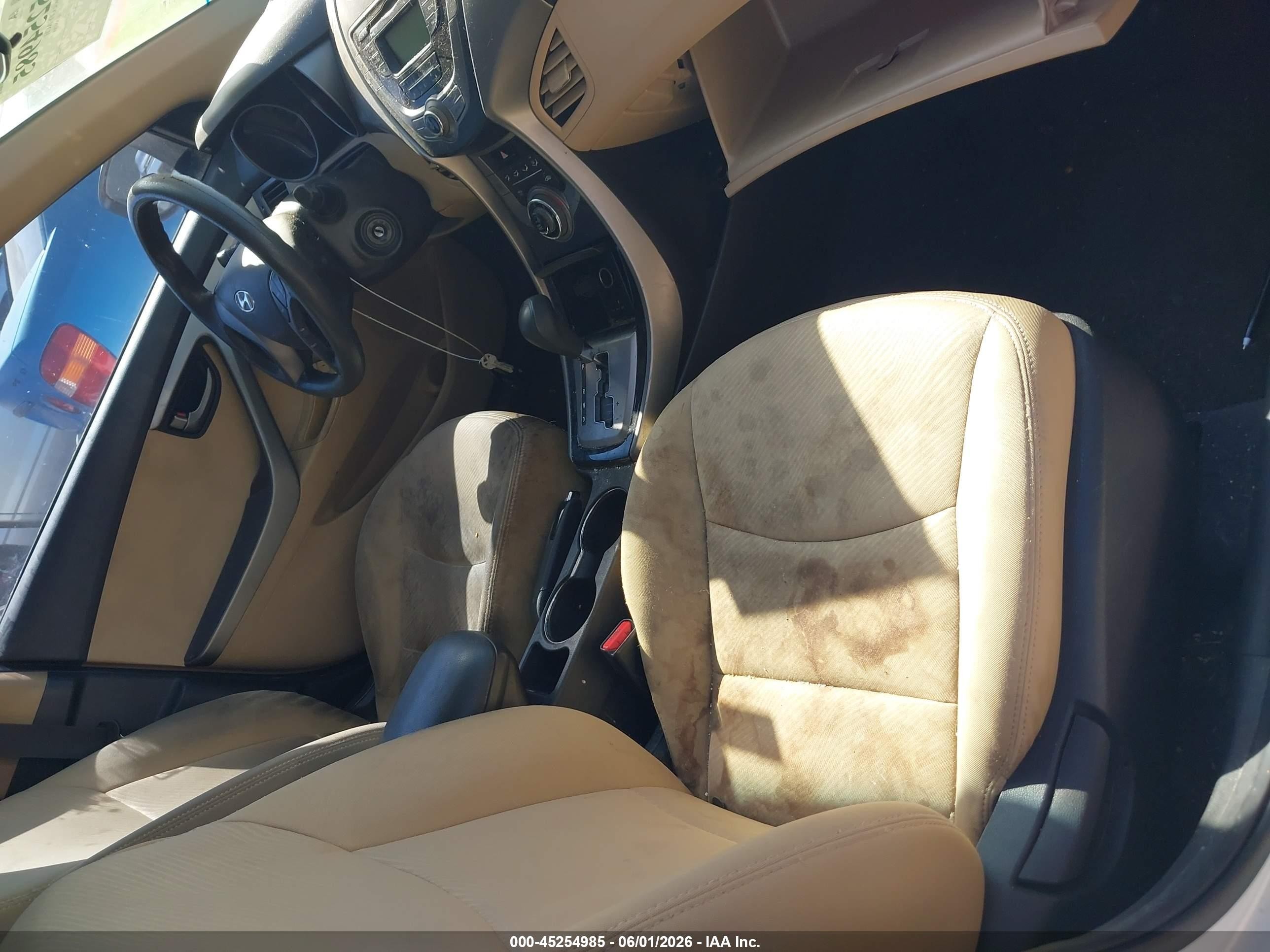 2013 Hyundai Elantra Gls Белый vin: 5NPDH4AE9DH189767