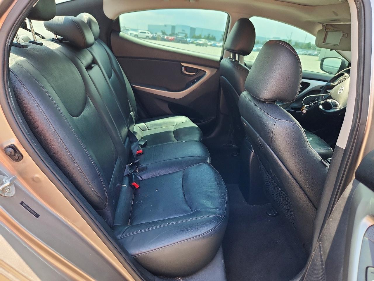 2013 Hyundai Elantra Limited Gray vin: 5NPDH4AE9DH191163