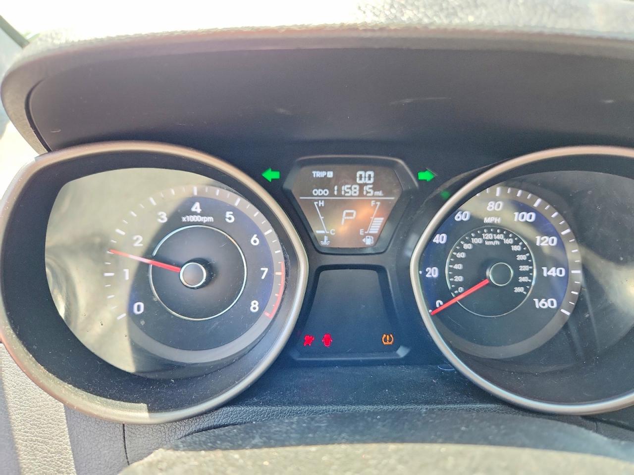 2013 Hyundai Elantra Limited Gray vin: 5NPDH4AE9DH191163