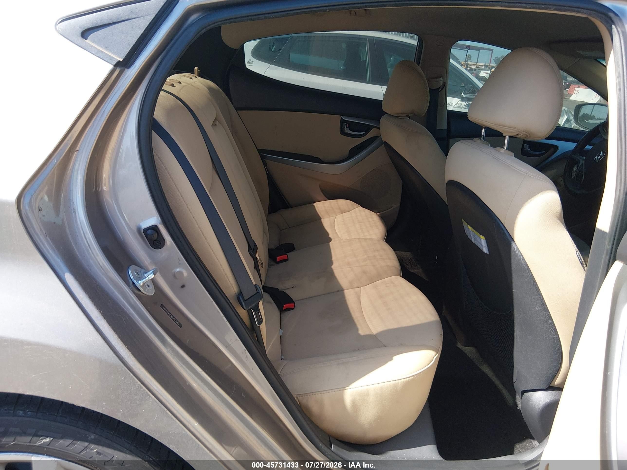 2013 Hyundai Elantra Gls Gold vin: 5NPDH4AE9DH193463