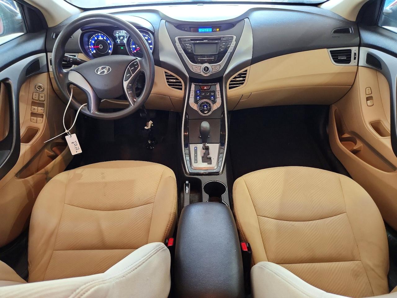2013 Hyundai Elantra Gls Темно-бордовый vin: 5NPDH4AE9DH194855