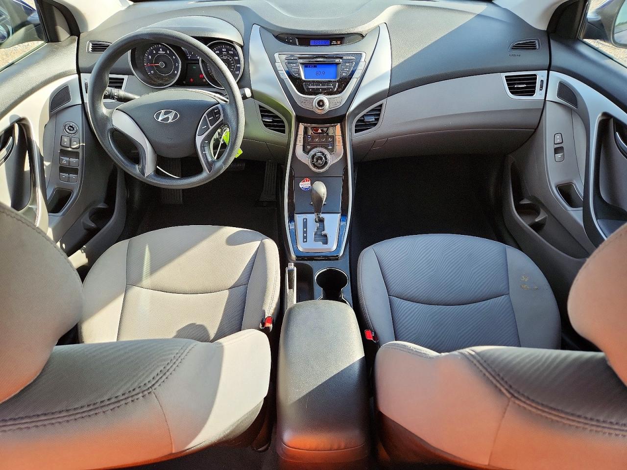 2013 Hyundai Elantra Gls Blue vin: 5NPDH4AE9DH199330