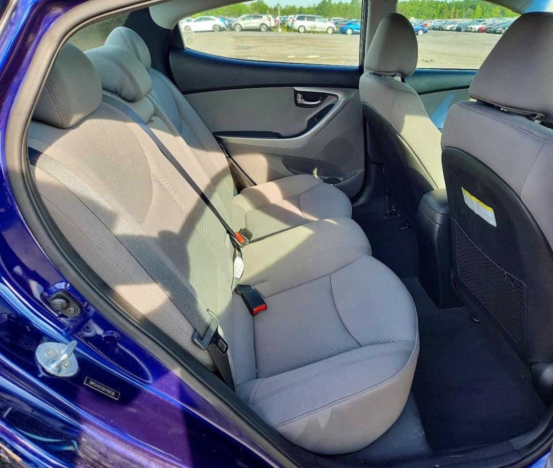 2013 Hyundai Elantra Gls Blue vin: 5NPDH4AE9DH199330