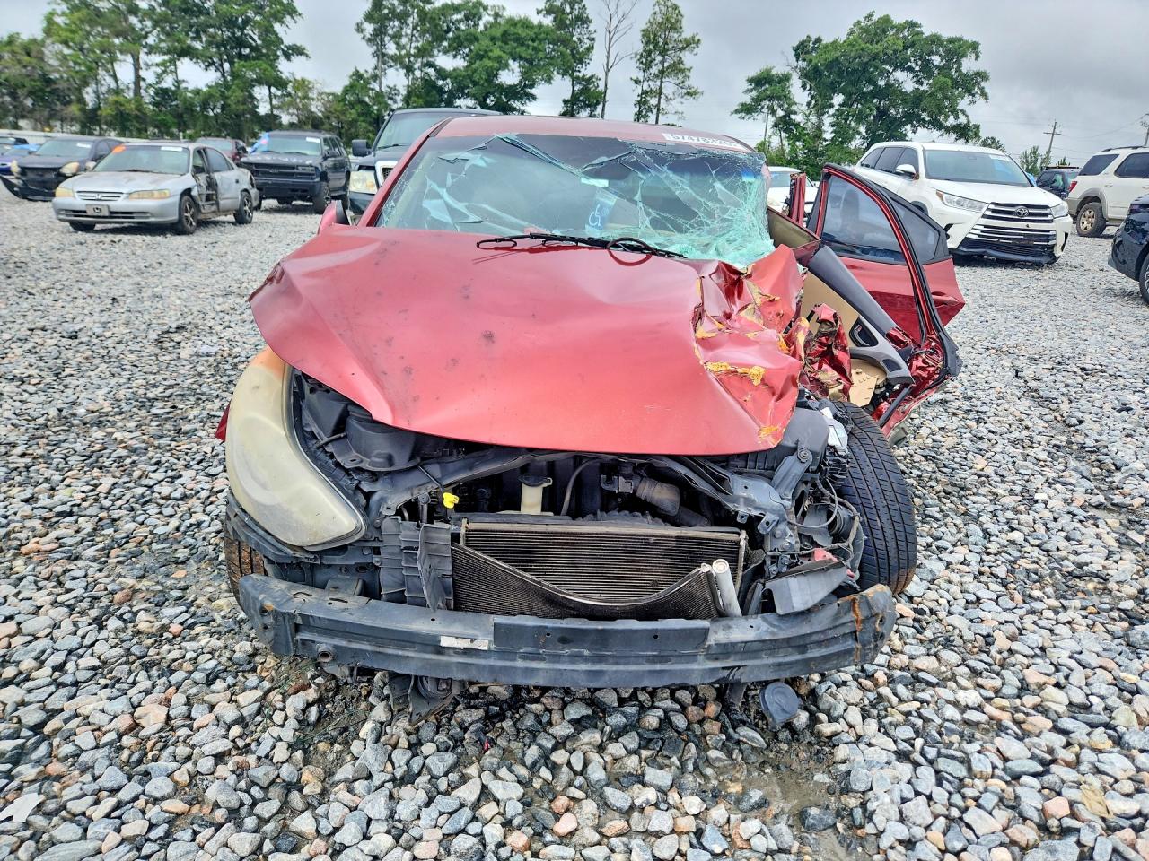 2013 Hyundai Elantra Gls Red vin: 5NPDH4AE9DH201352