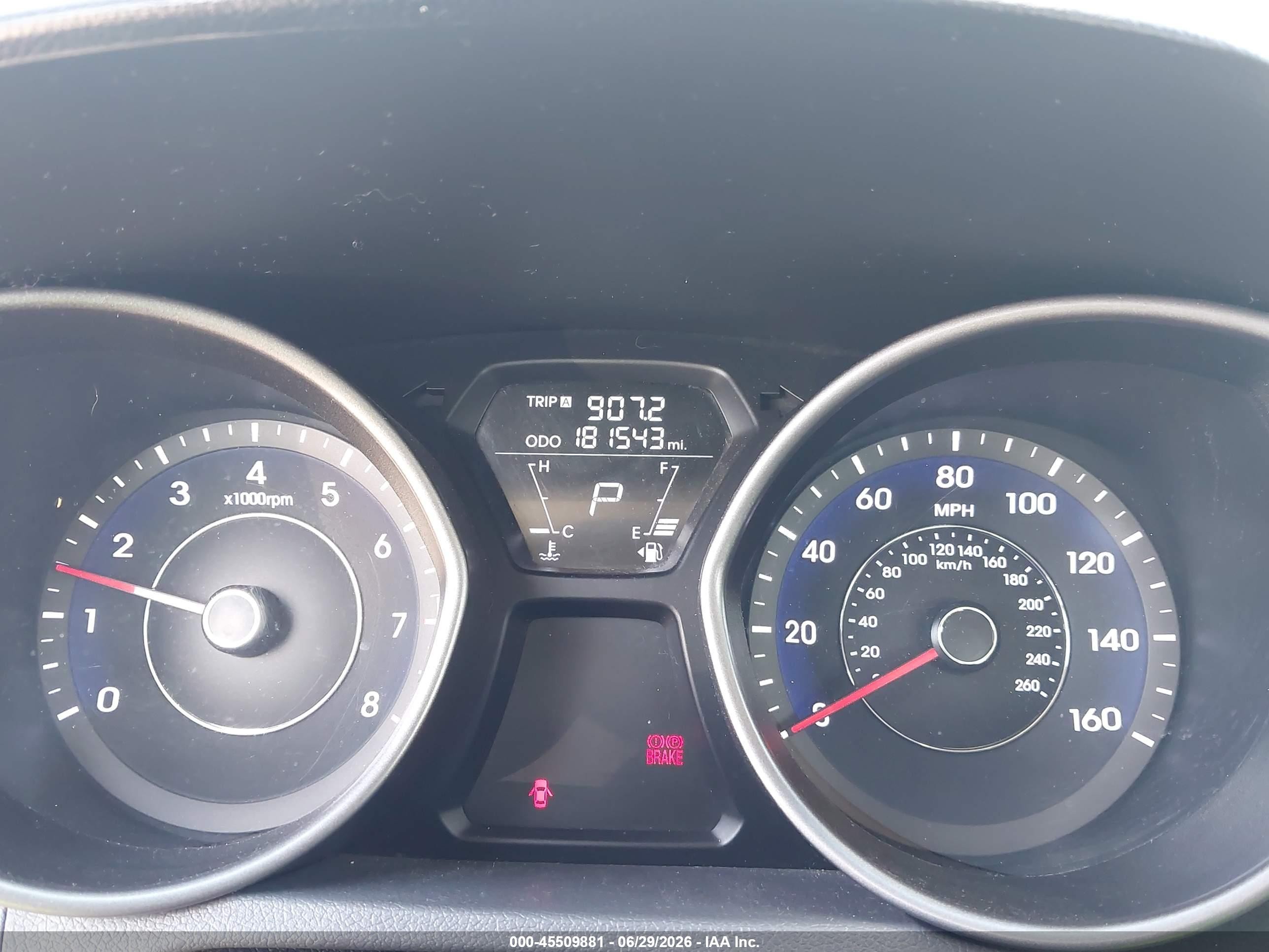 2013 Hyundai Elantra Limited Серебряный vin: 5NPDH4AE9DH207488