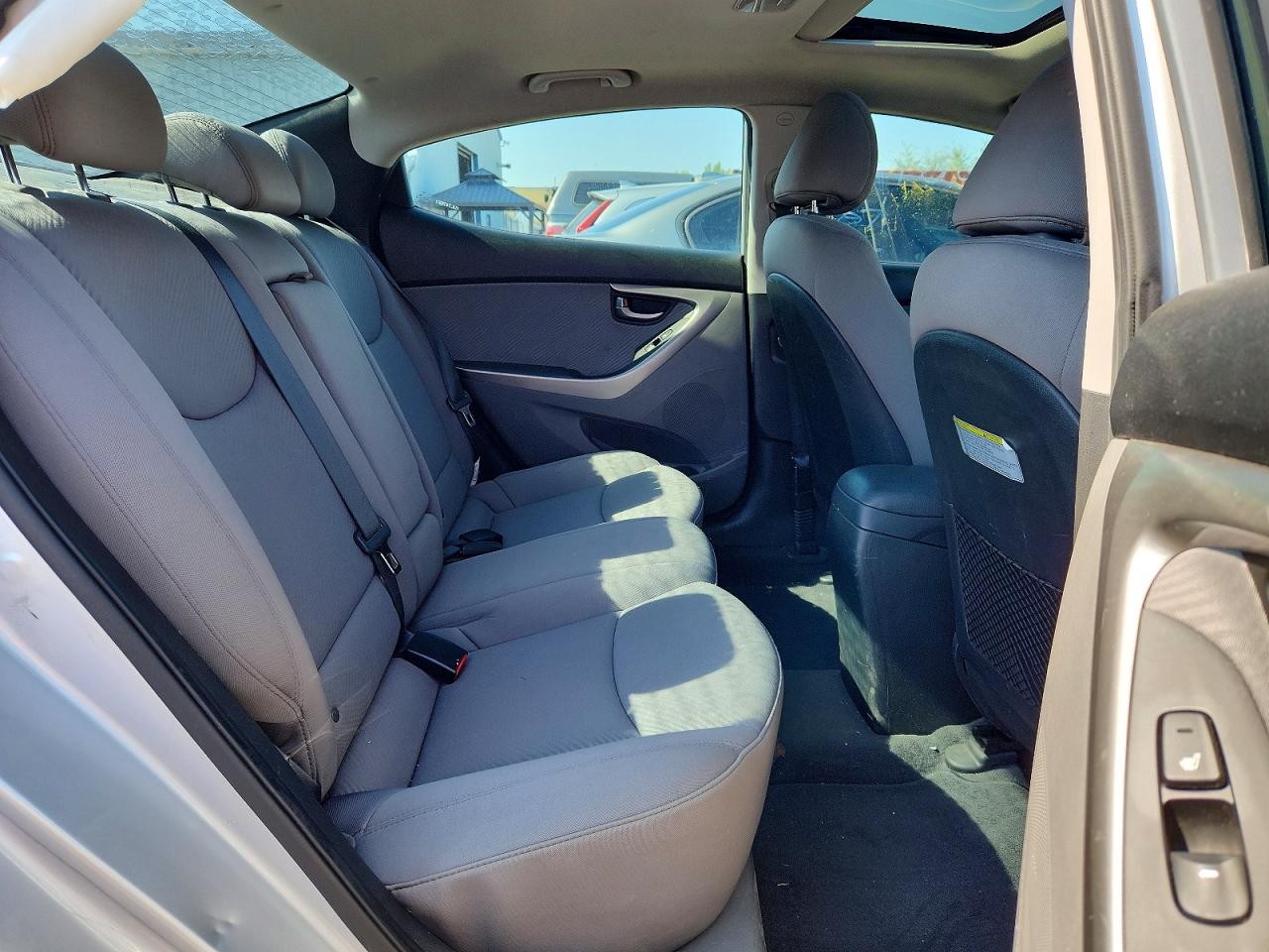 2013 Hyundai Elantra Gls Silver vin: 5NPDH4AE9DH210276