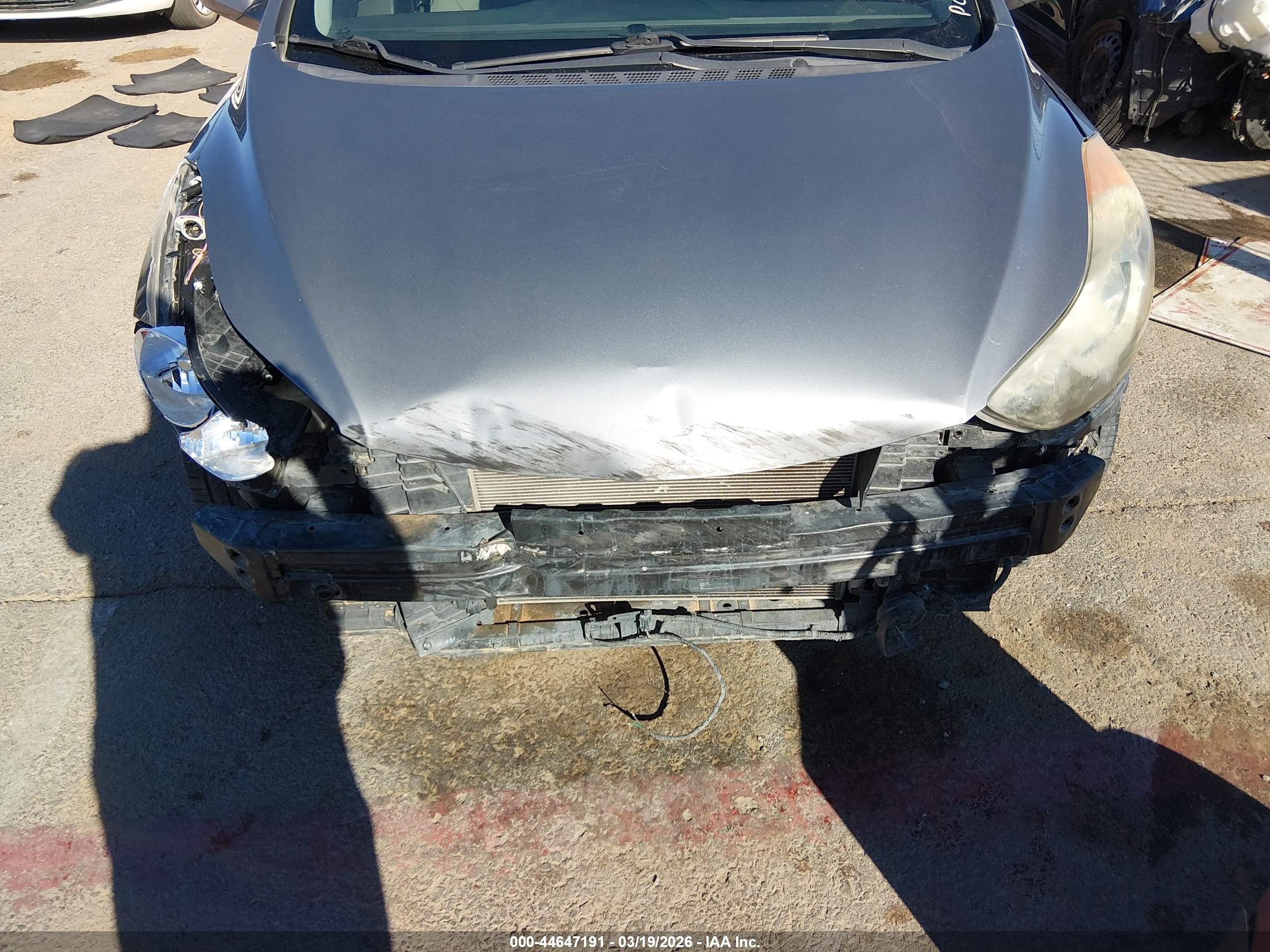2013 Hyundai Elantra Gls/limited Gray vin: 5NPDH4AE9DH215655