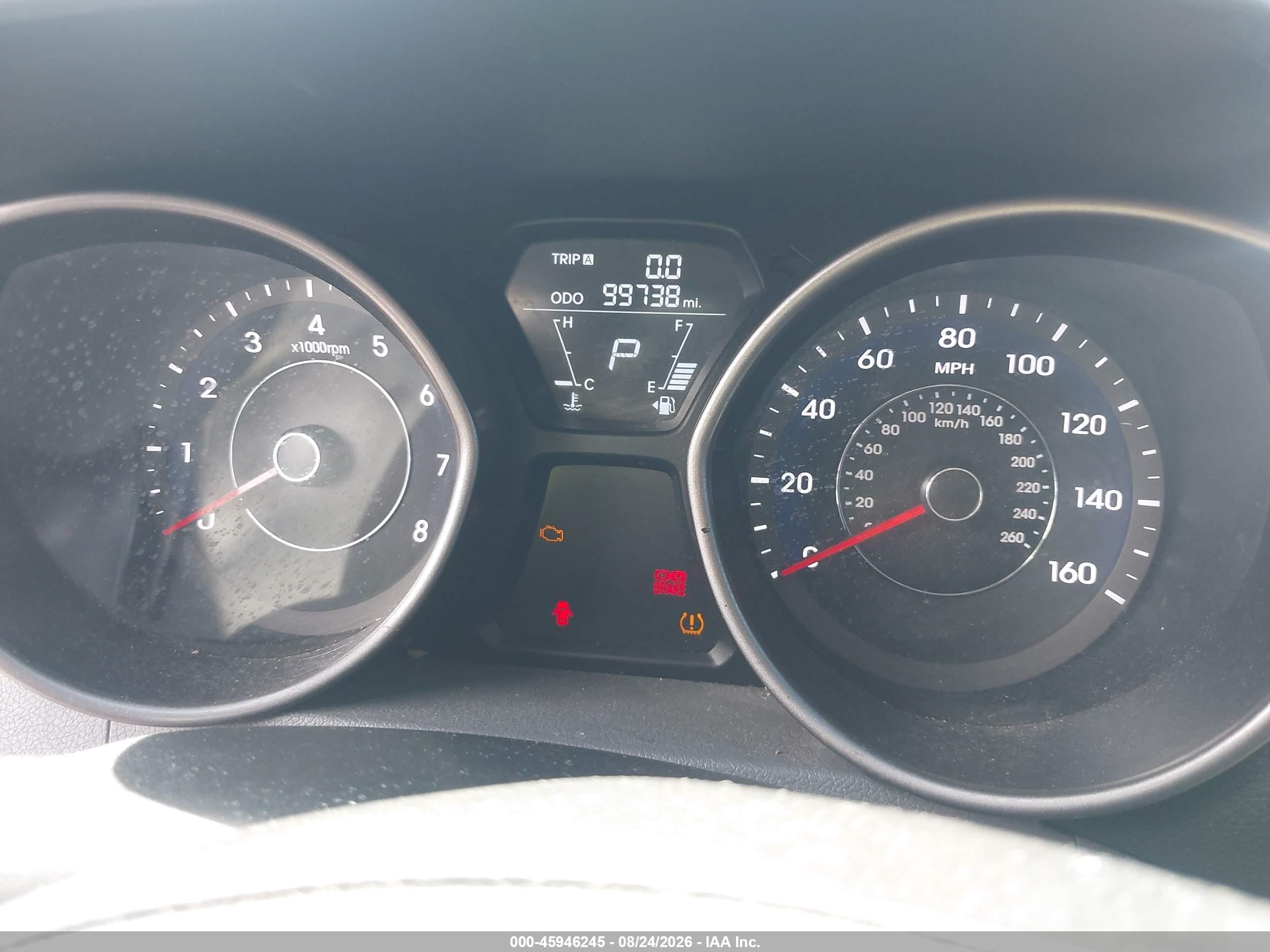 2013 Hyundai Elantra Gls Gray vin: 5NPDH4AE9DH216949