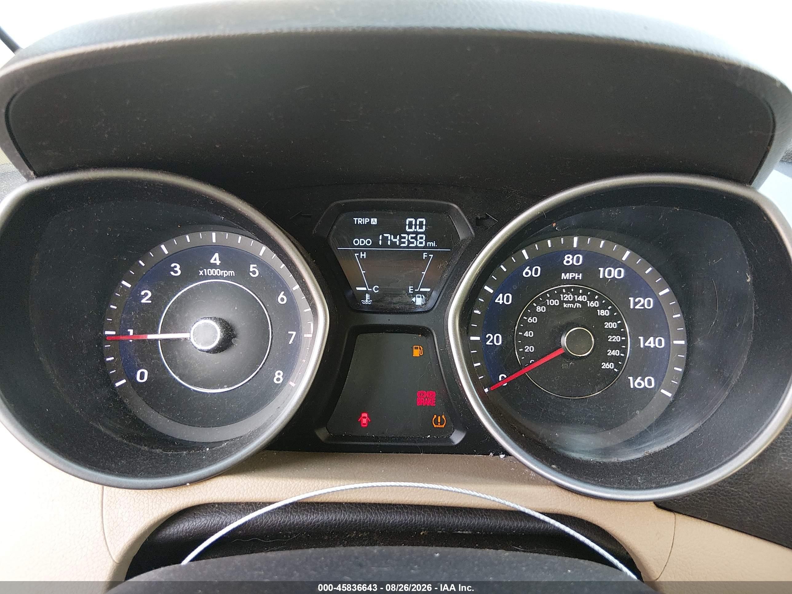 2013 Hyundai Elantra Gls White vin: 5NPDH4AE9DH220810